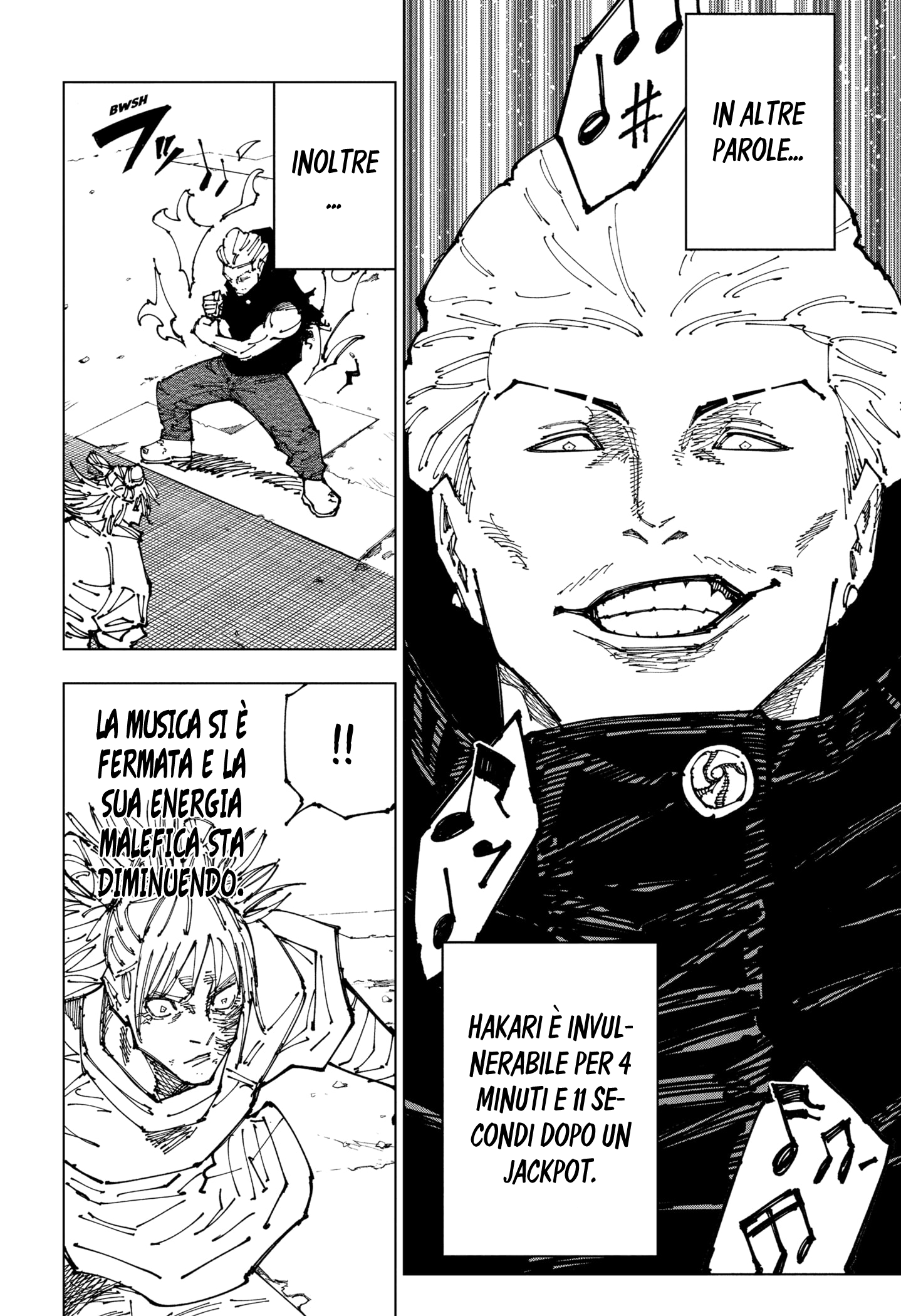 Read Jujutsu Kaisen IT Manga Online