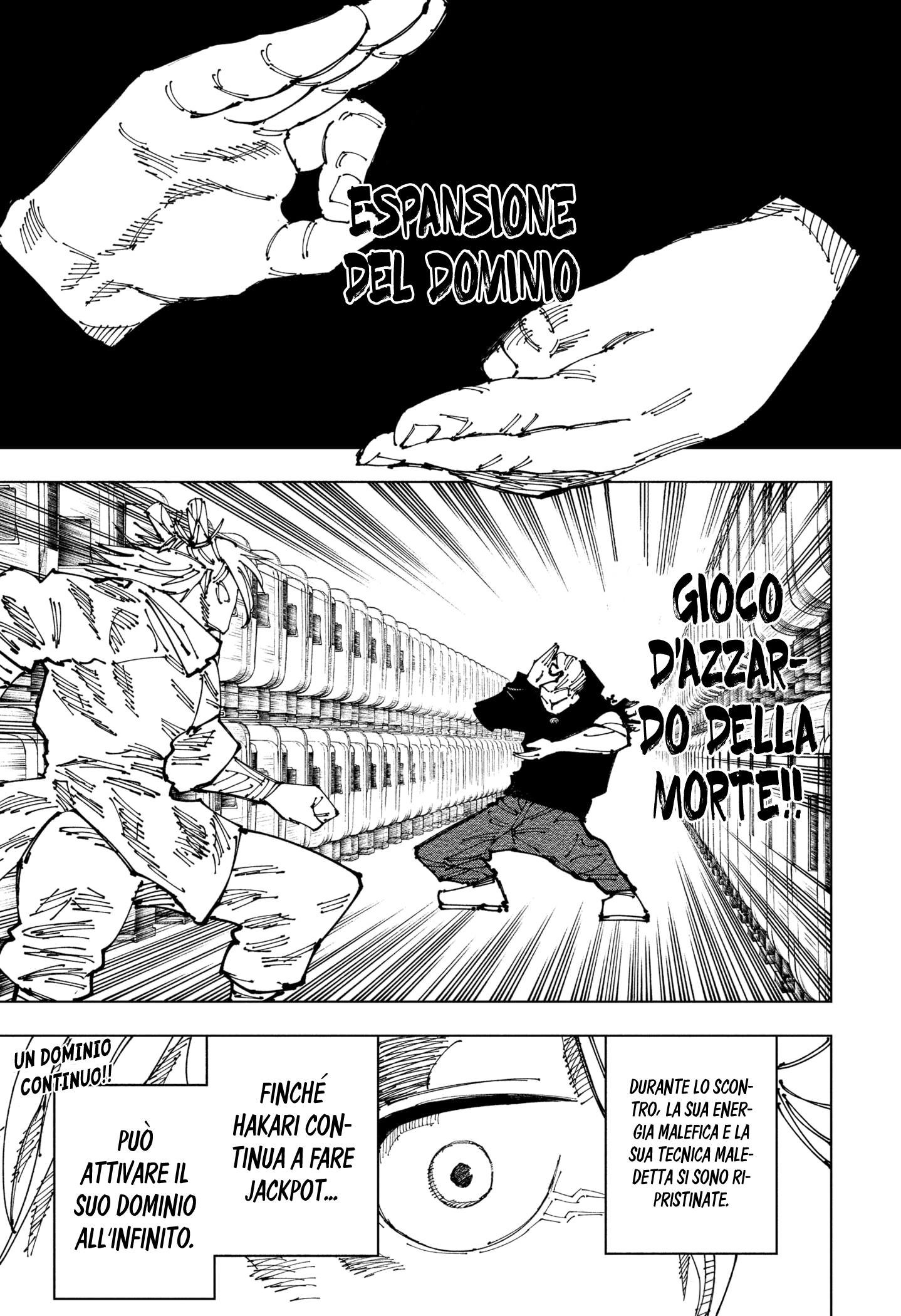 Read Jujutsu Kaisen IT Manga Online