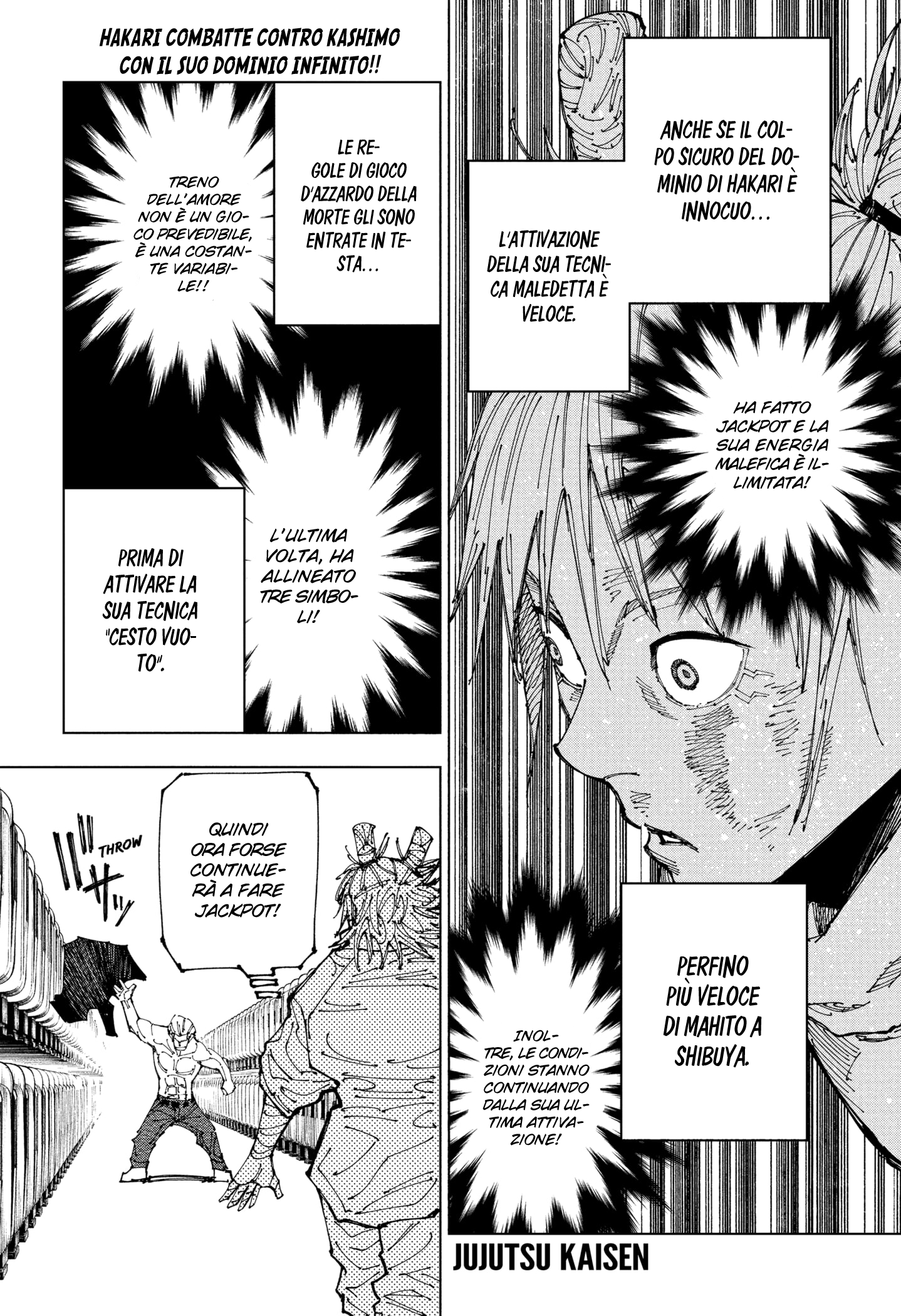 Read Jujutsu Kaisen IT Manga Online