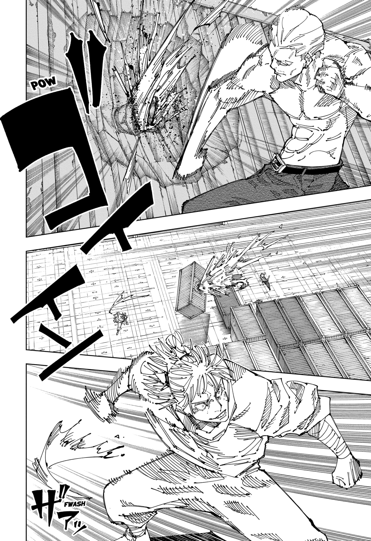 Read Jujutsu Kaisen IT Manga Online
