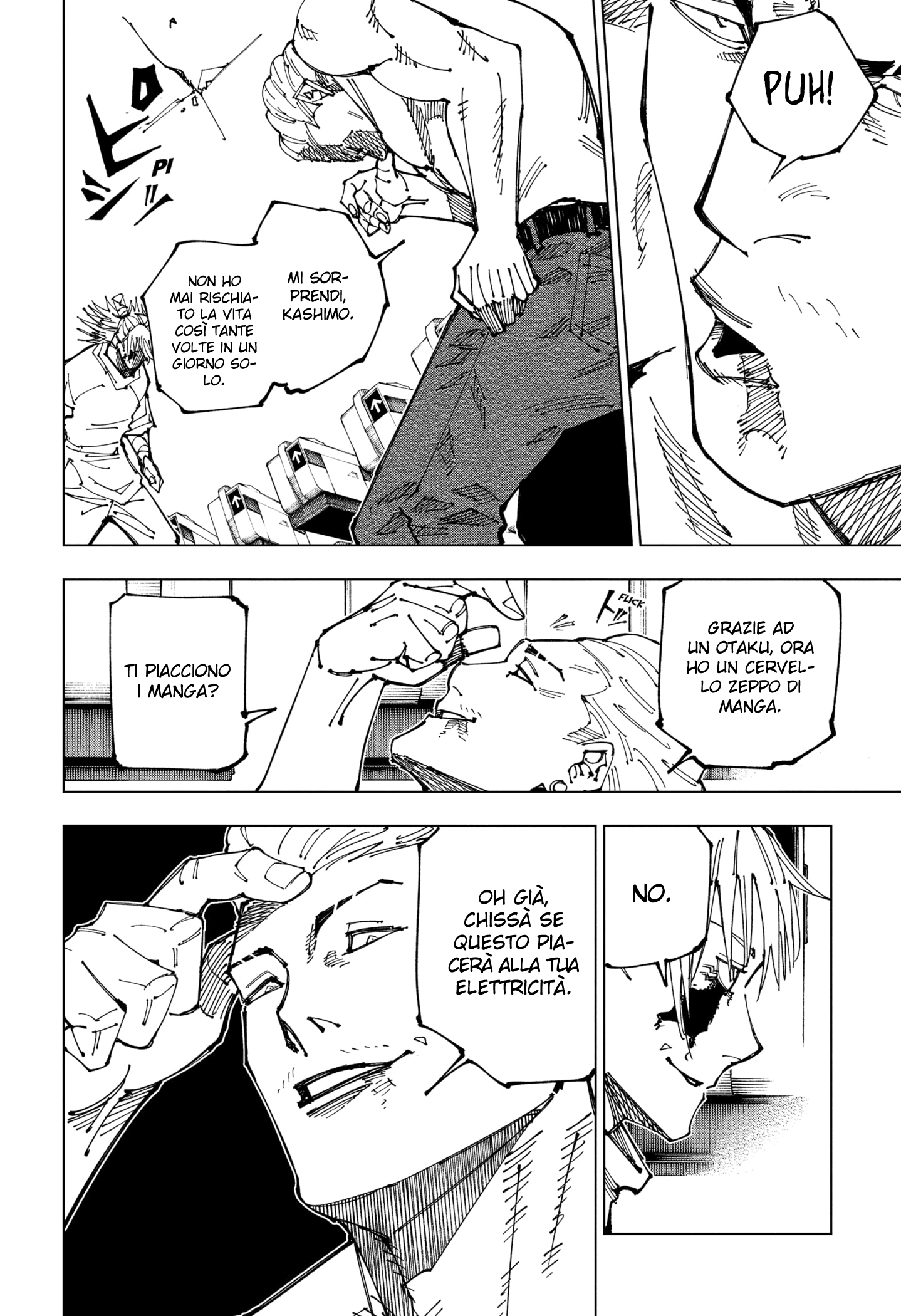 Read Jujutsu Kaisen IT Manga Online