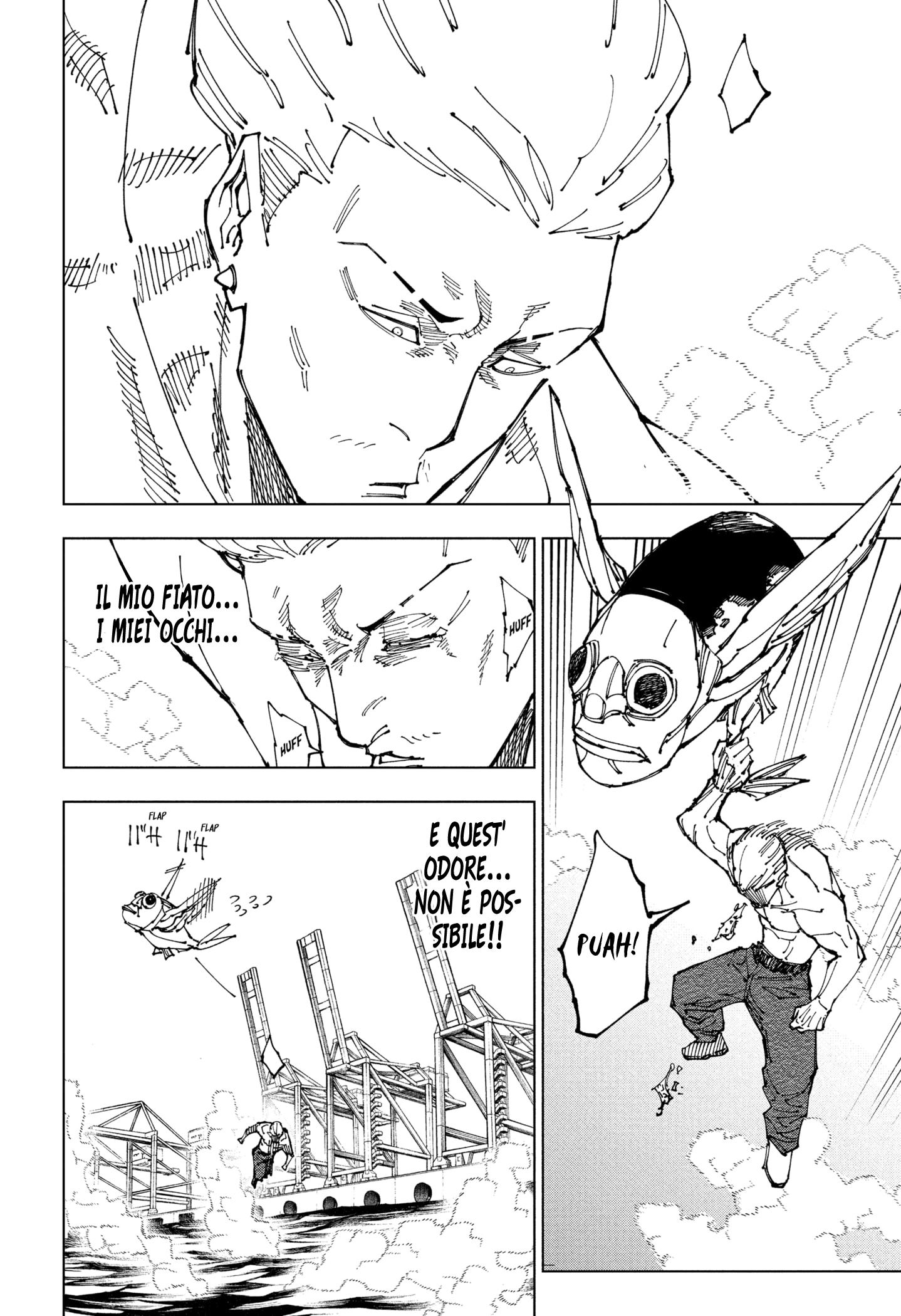 Read Jujutsu Kaisen IT Manga Online
