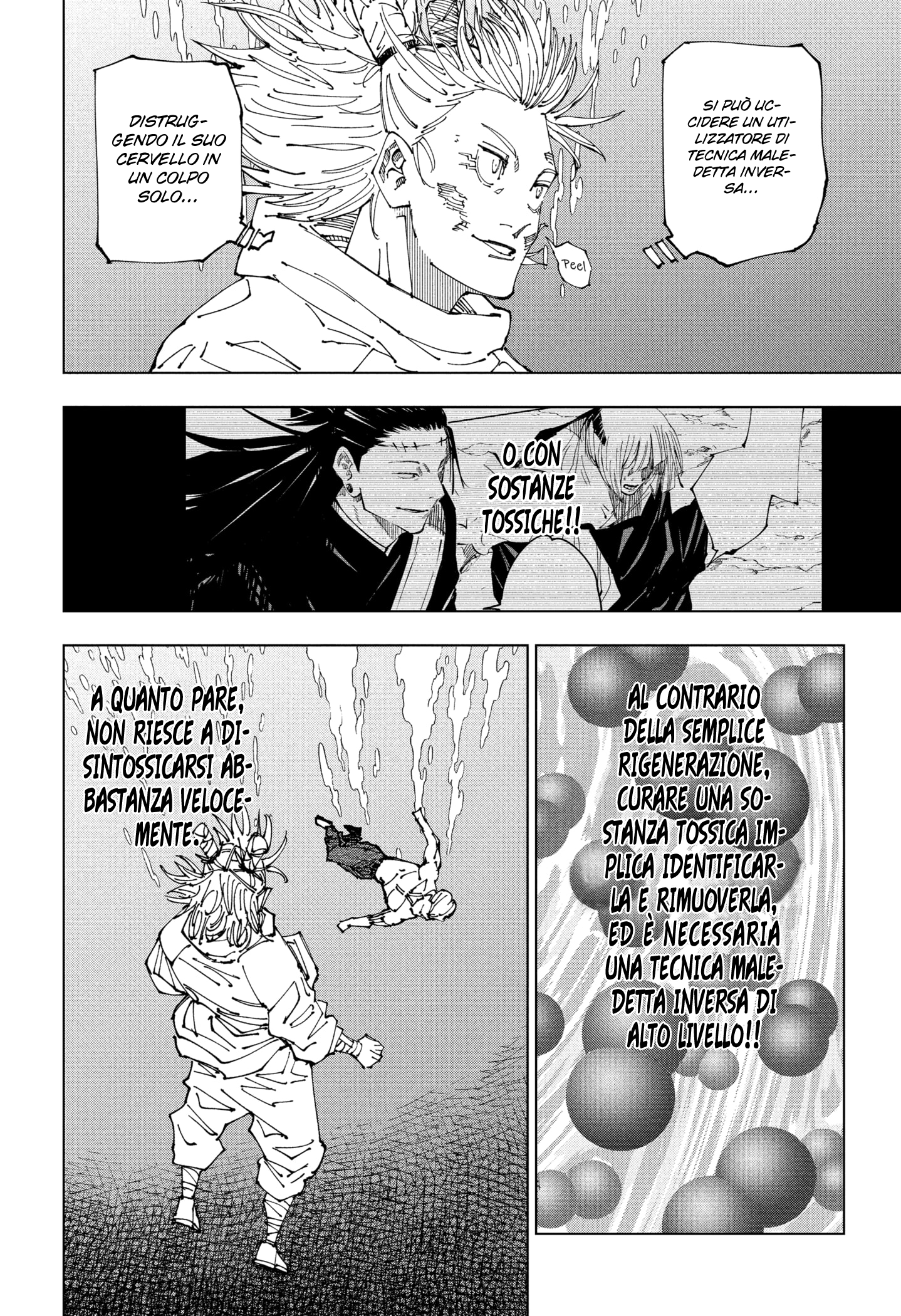 Read Jujutsu Kaisen IT Manga Online