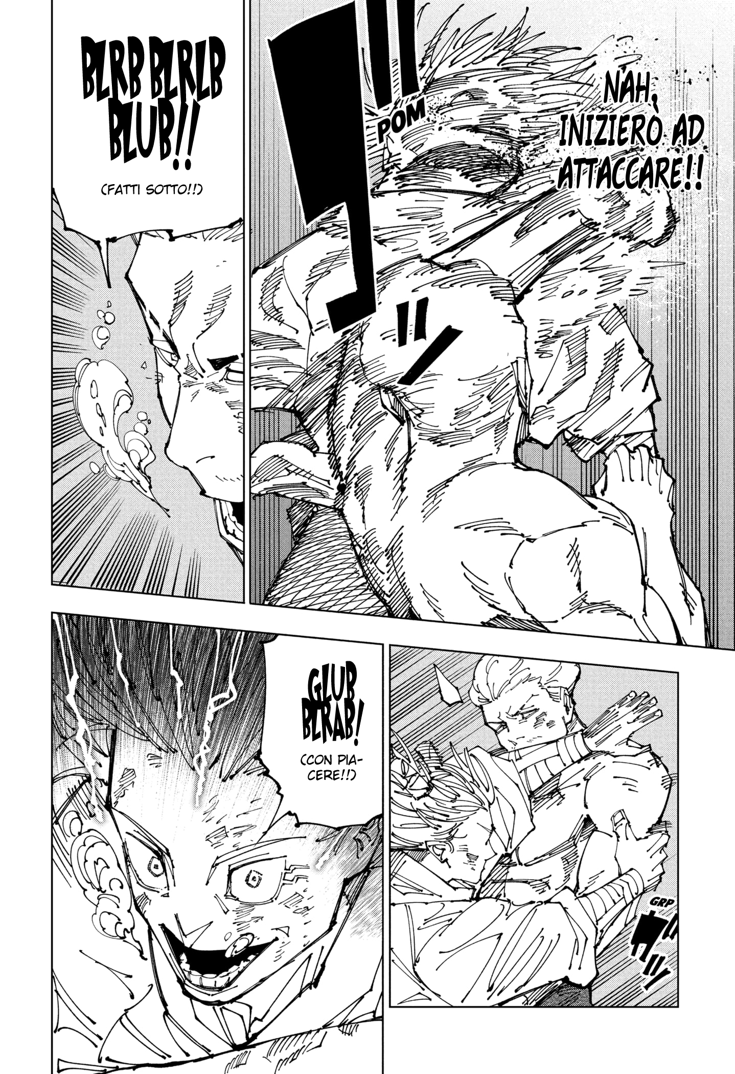 Read Jujutsu Kaisen IT Manga Online