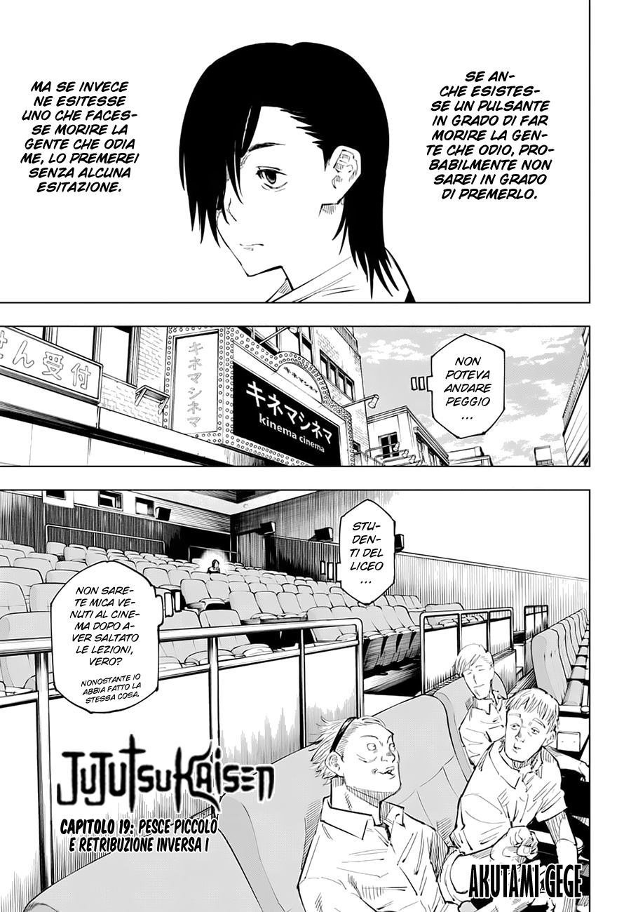 Read Jujutsu Kaisen IT Manga Online