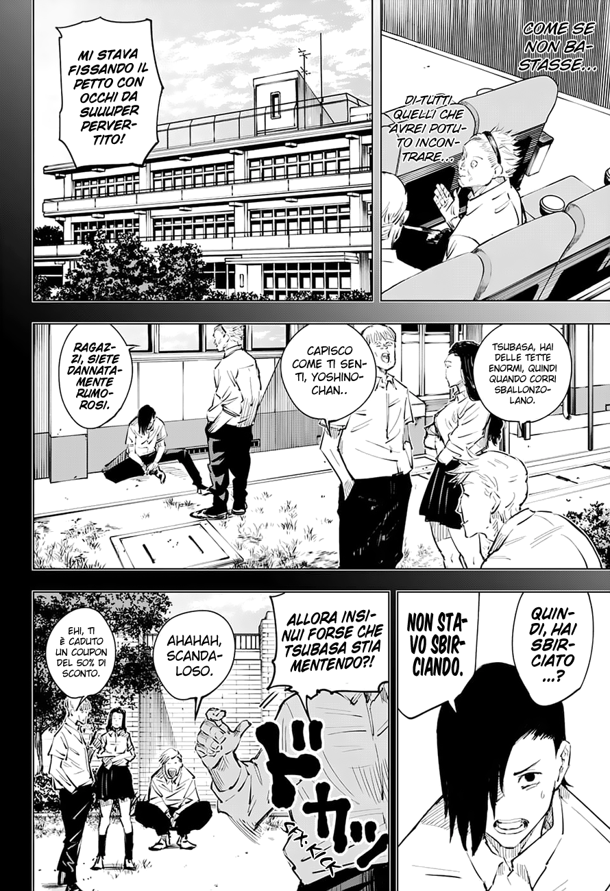Read Jujutsu Kaisen IT Manga Online
