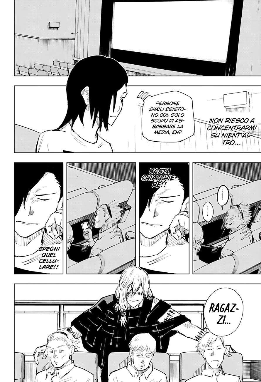 Read Jujutsu Kaisen IT Manga Online