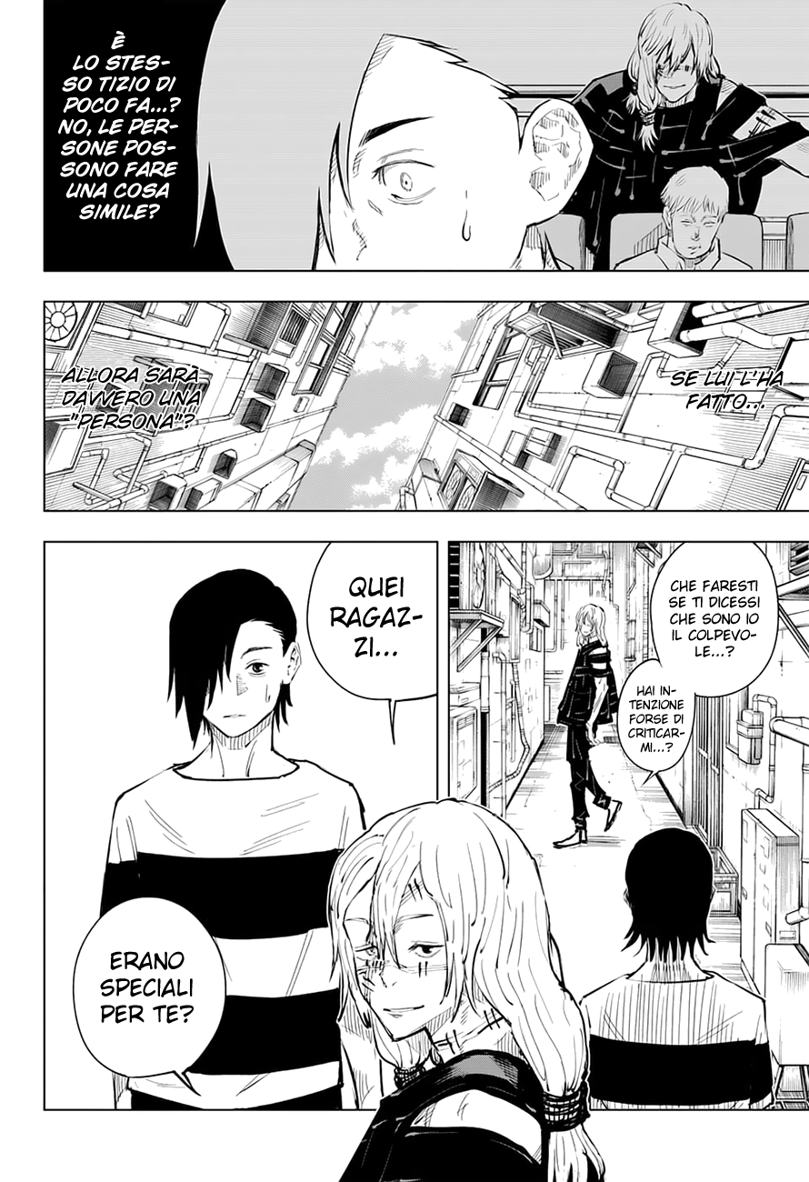 Read Jujutsu Kaisen IT Manga Online