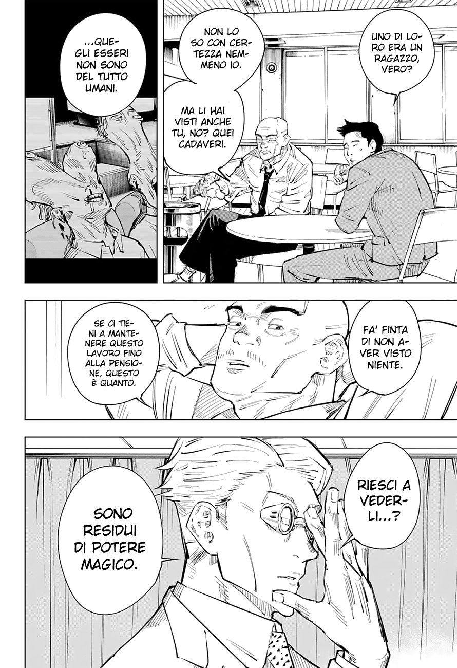 Read Jujutsu Kaisen IT Manga Online