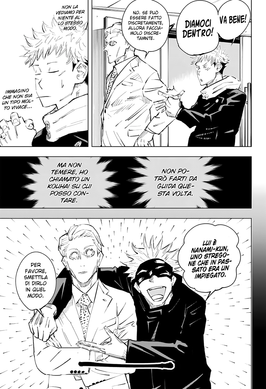 Read Jujutsu Kaisen IT Manga Online