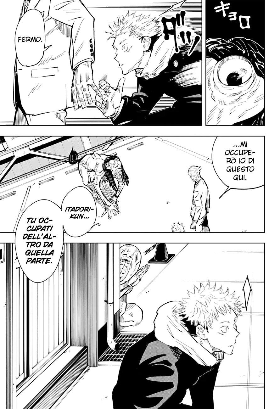 Read Jujutsu Kaisen IT Manga Online