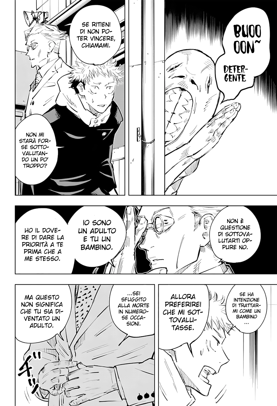 Read Jujutsu Kaisen IT Manga Online