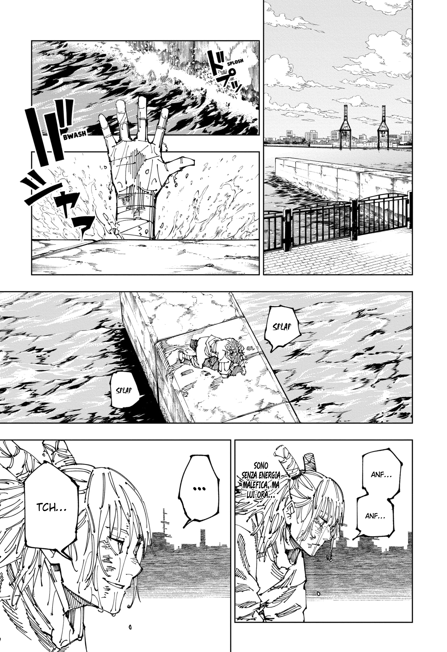 Read Jujutsu Kaisen IT Manga Online