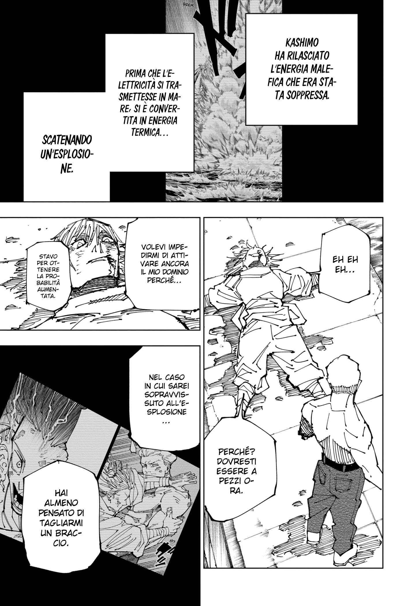 Read Jujutsu Kaisen IT Manga Online