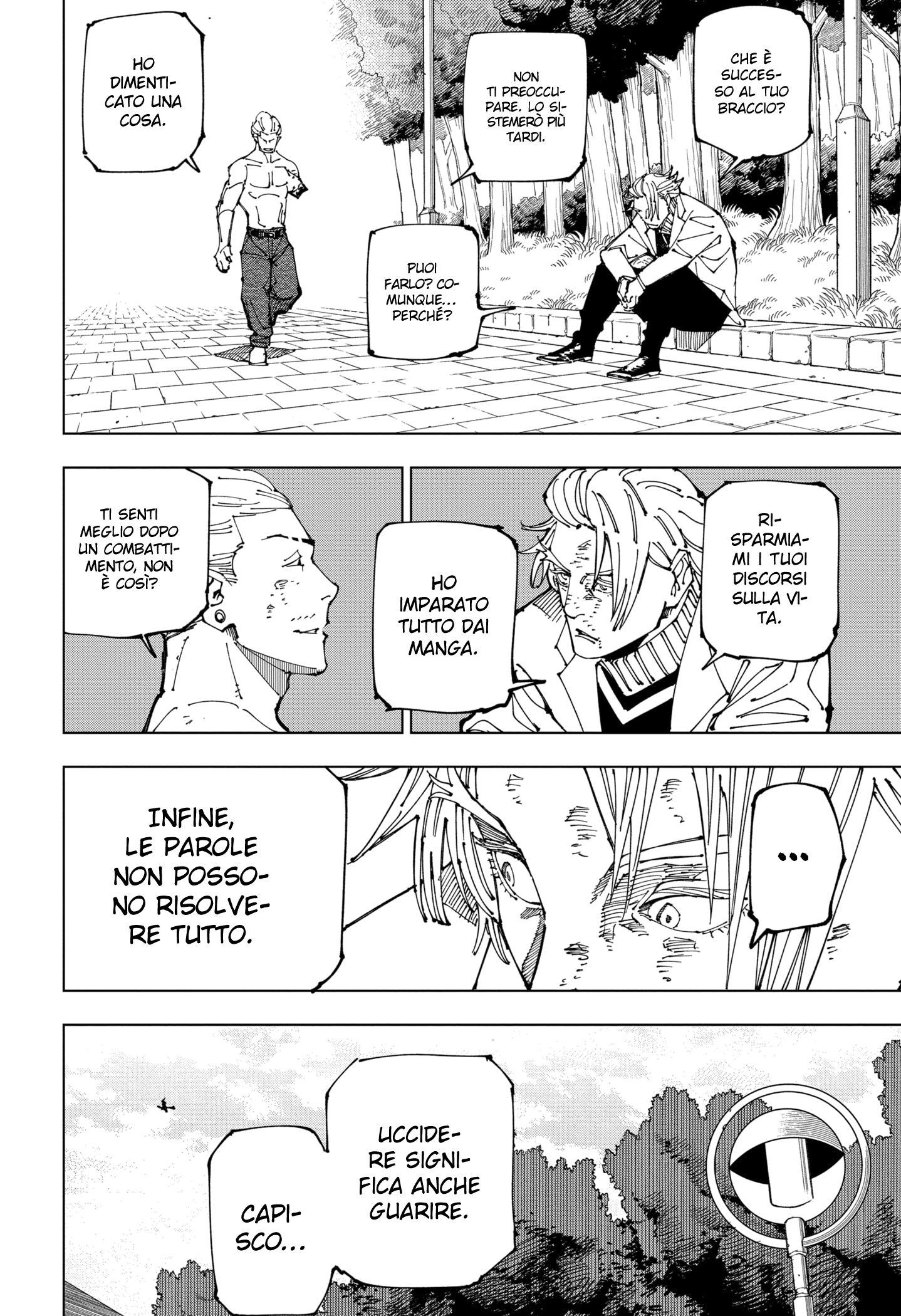 Read Jujutsu Kaisen IT Manga Online