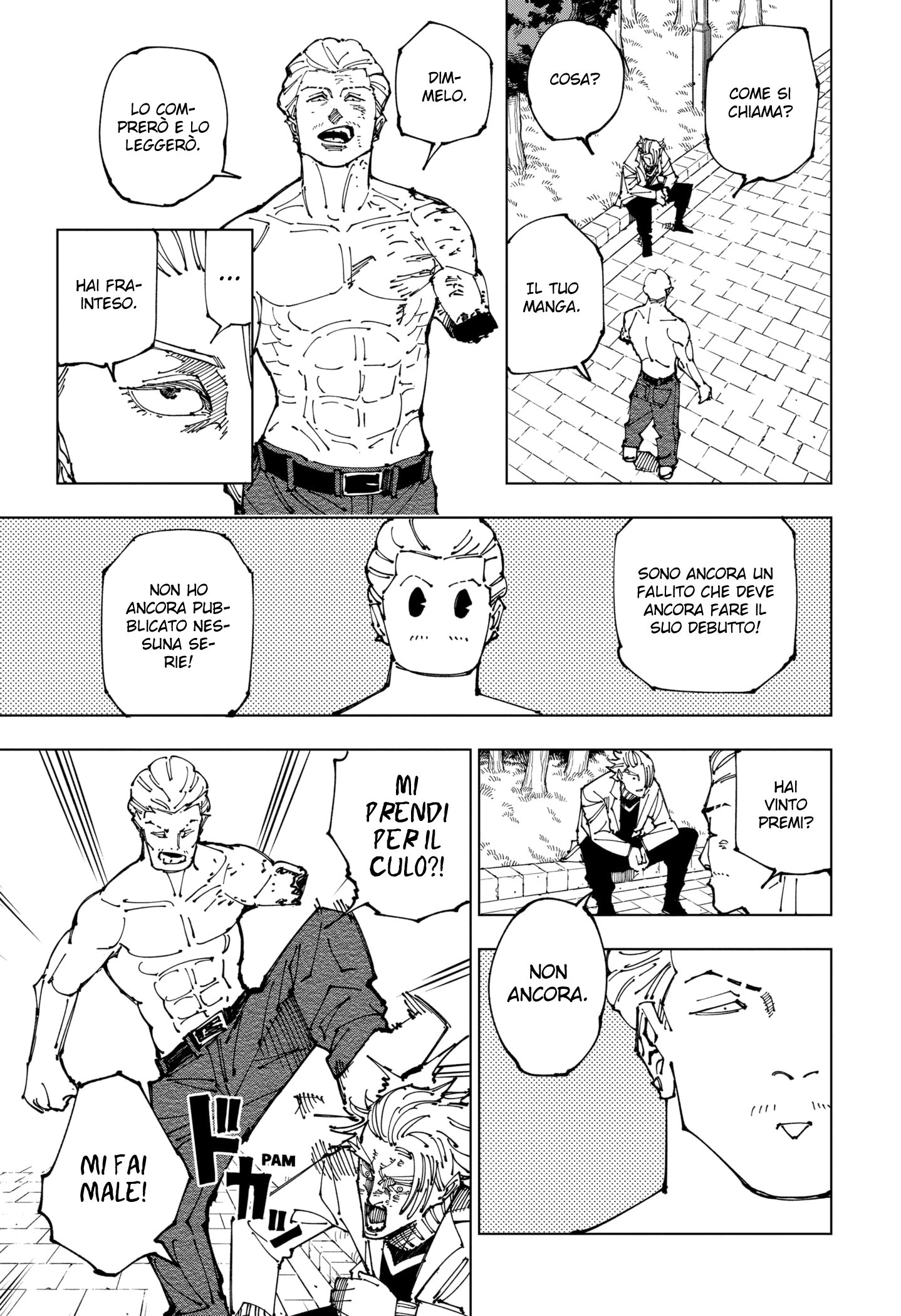 Read Jujutsu Kaisen IT Manga Online