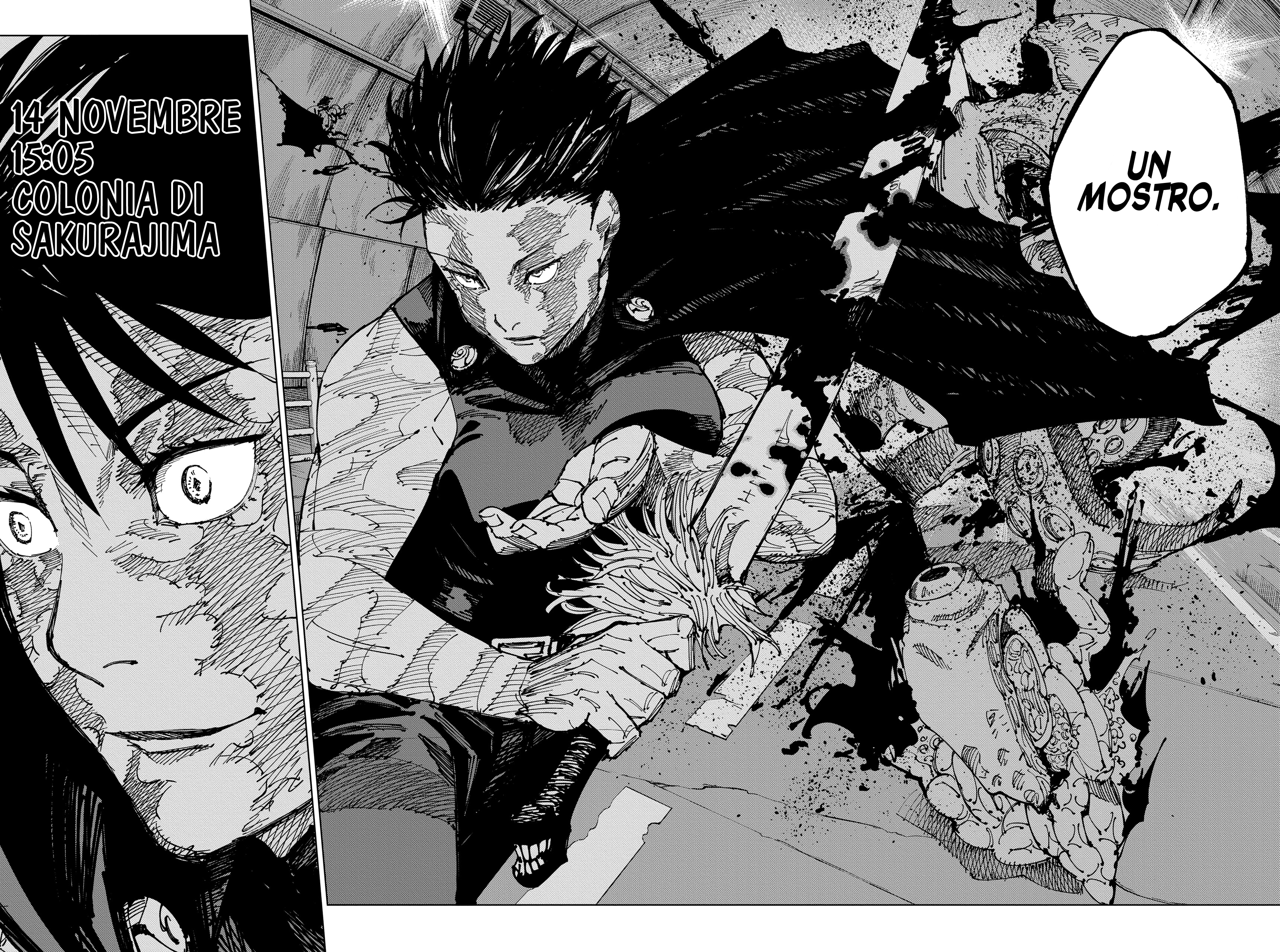Read Jujutsu Kaisen IT Manga Online