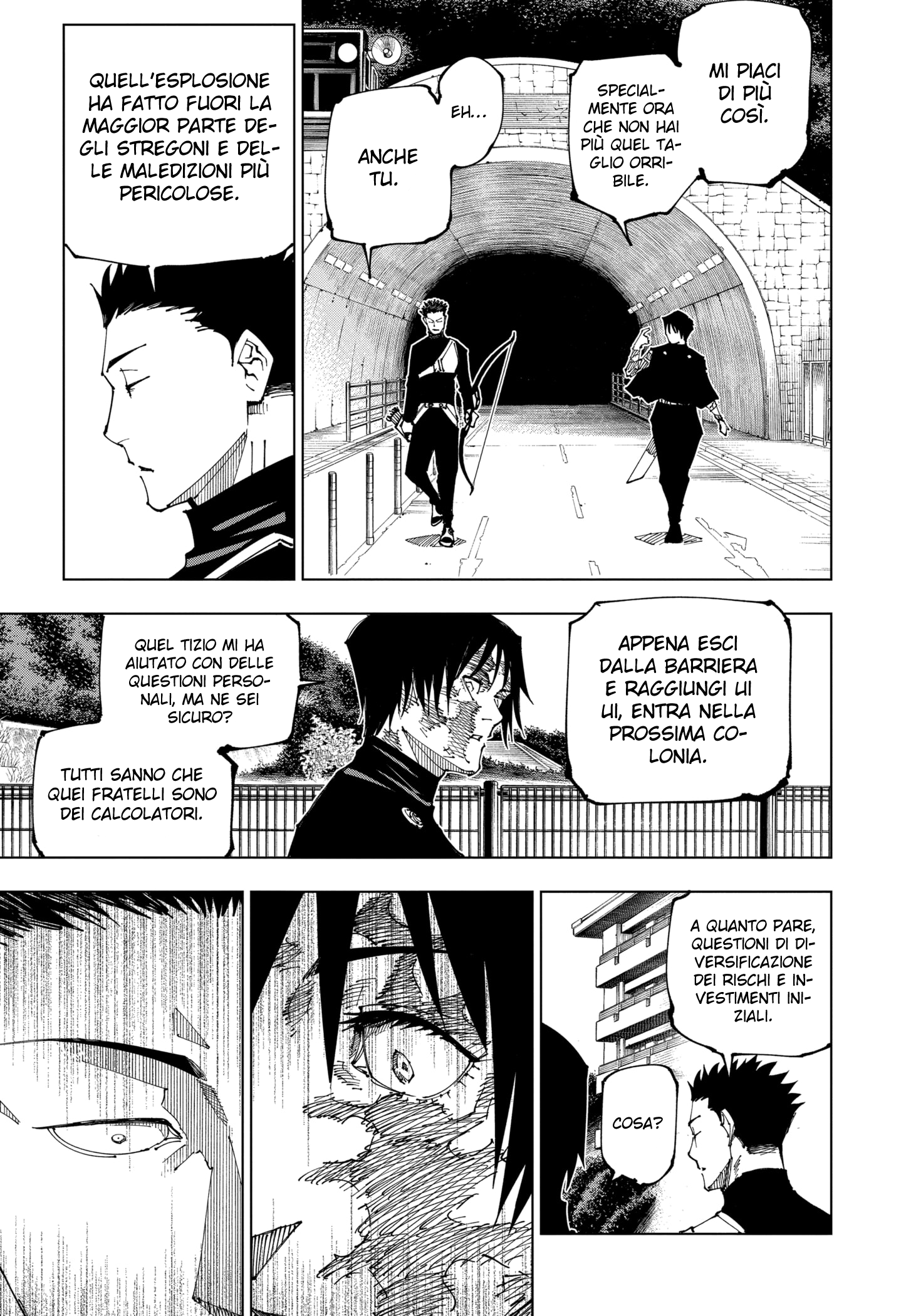 Read Jujutsu Kaisen IT Manga Online