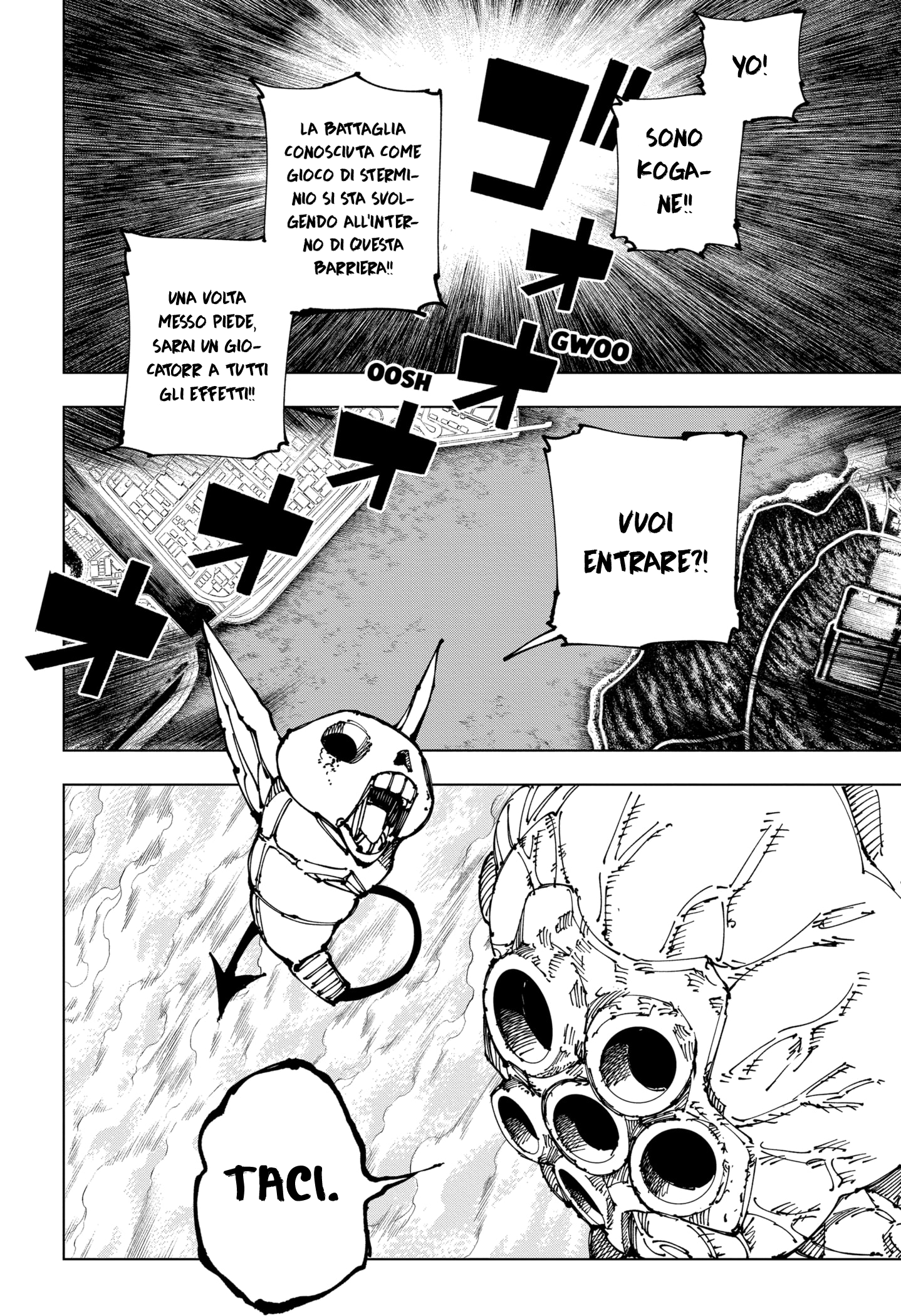 Read Jujutsu Kaisen IT Manga Online