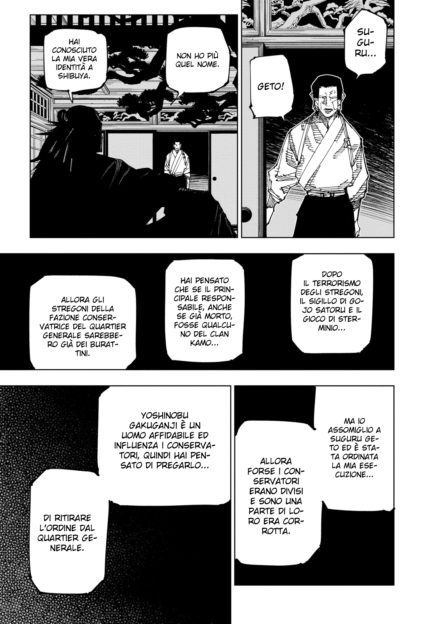Read Jujutsu Kaisen IT Manga Online