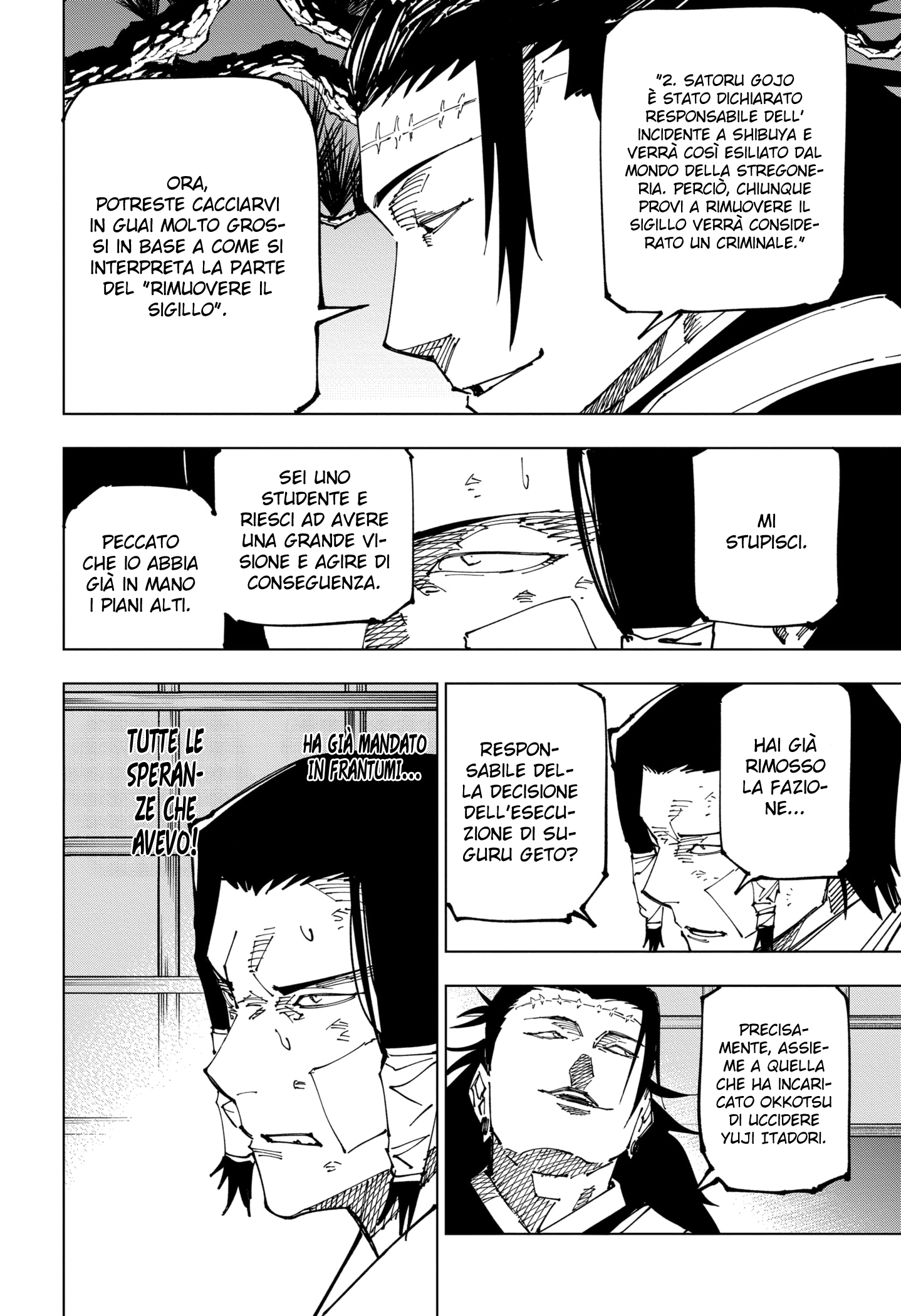 Read Jujutsu Kaisen IT Manga Online