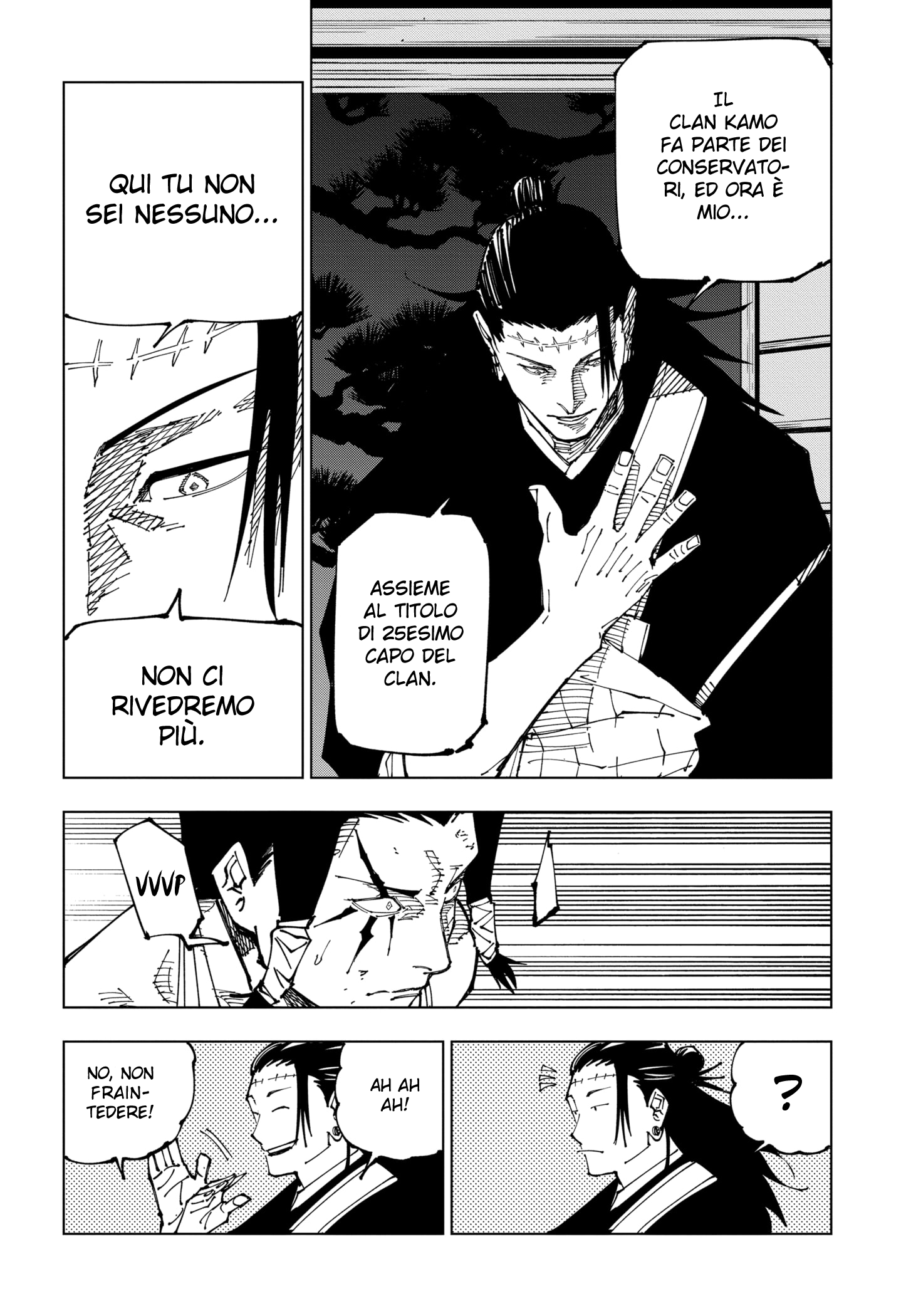 Read Jujutsu Kaisen IT Manga Online