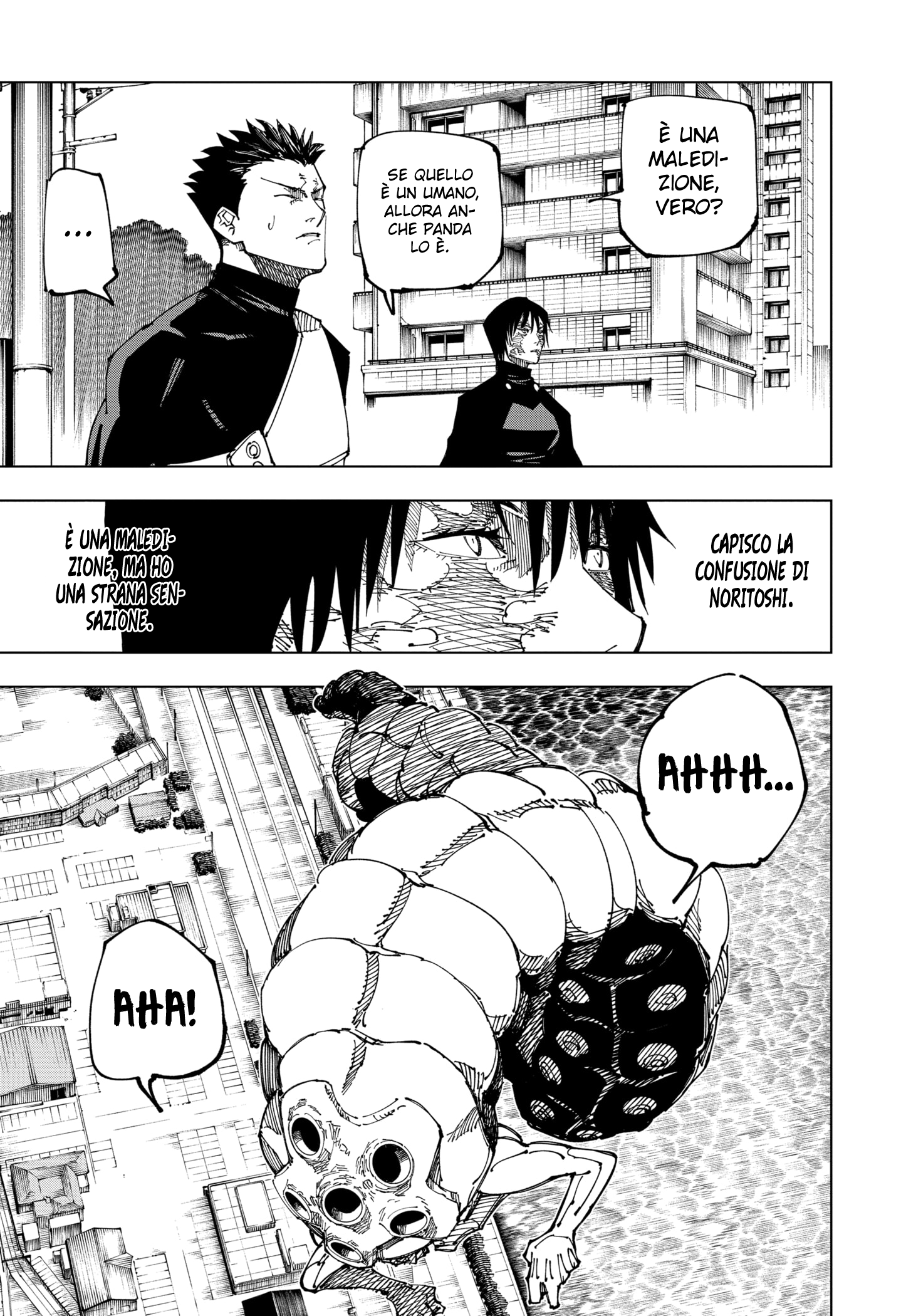 Read Jujutsu Kaisen IT Manga Online