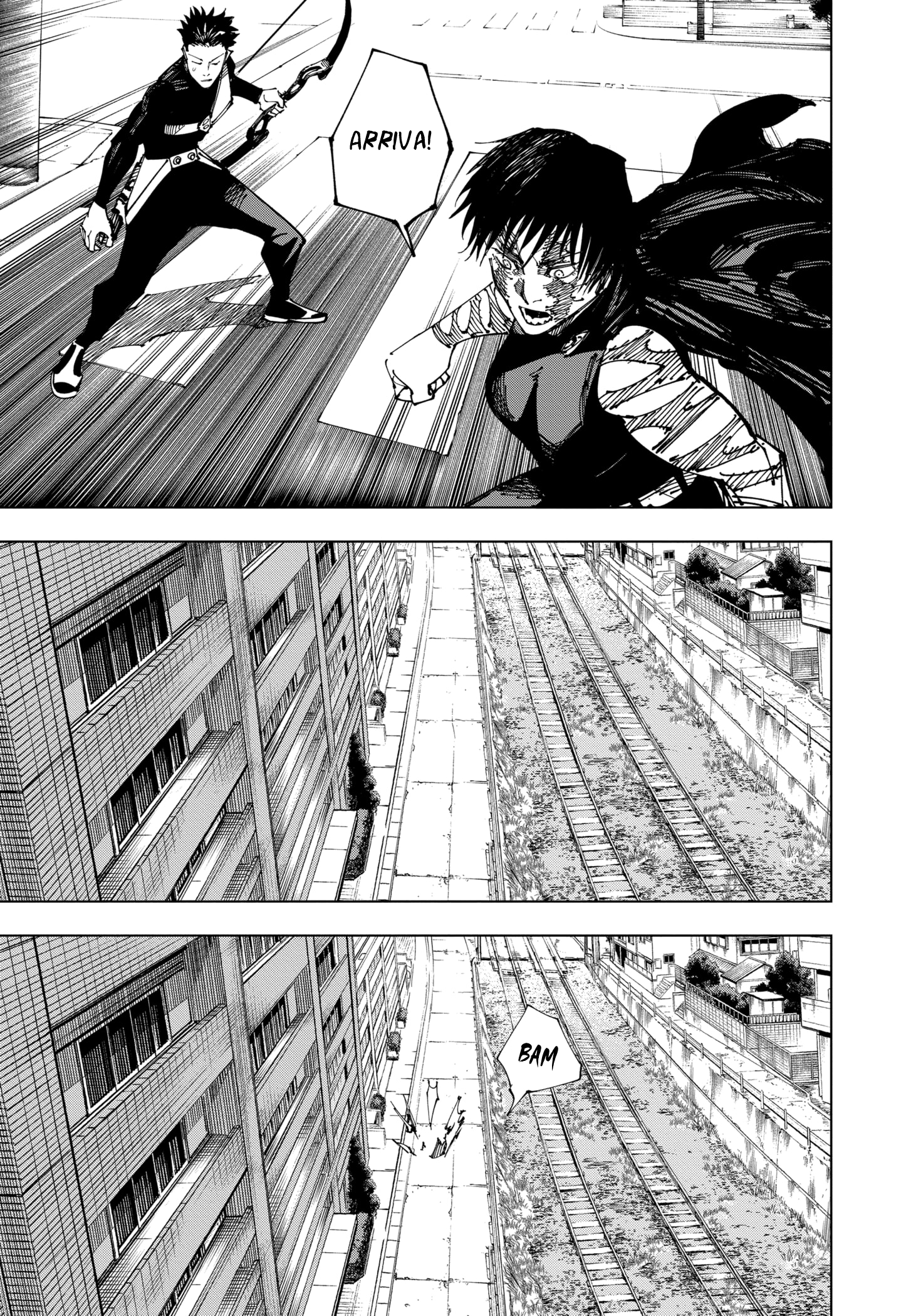 Read Jujutsu Kaisen IT Manga Online