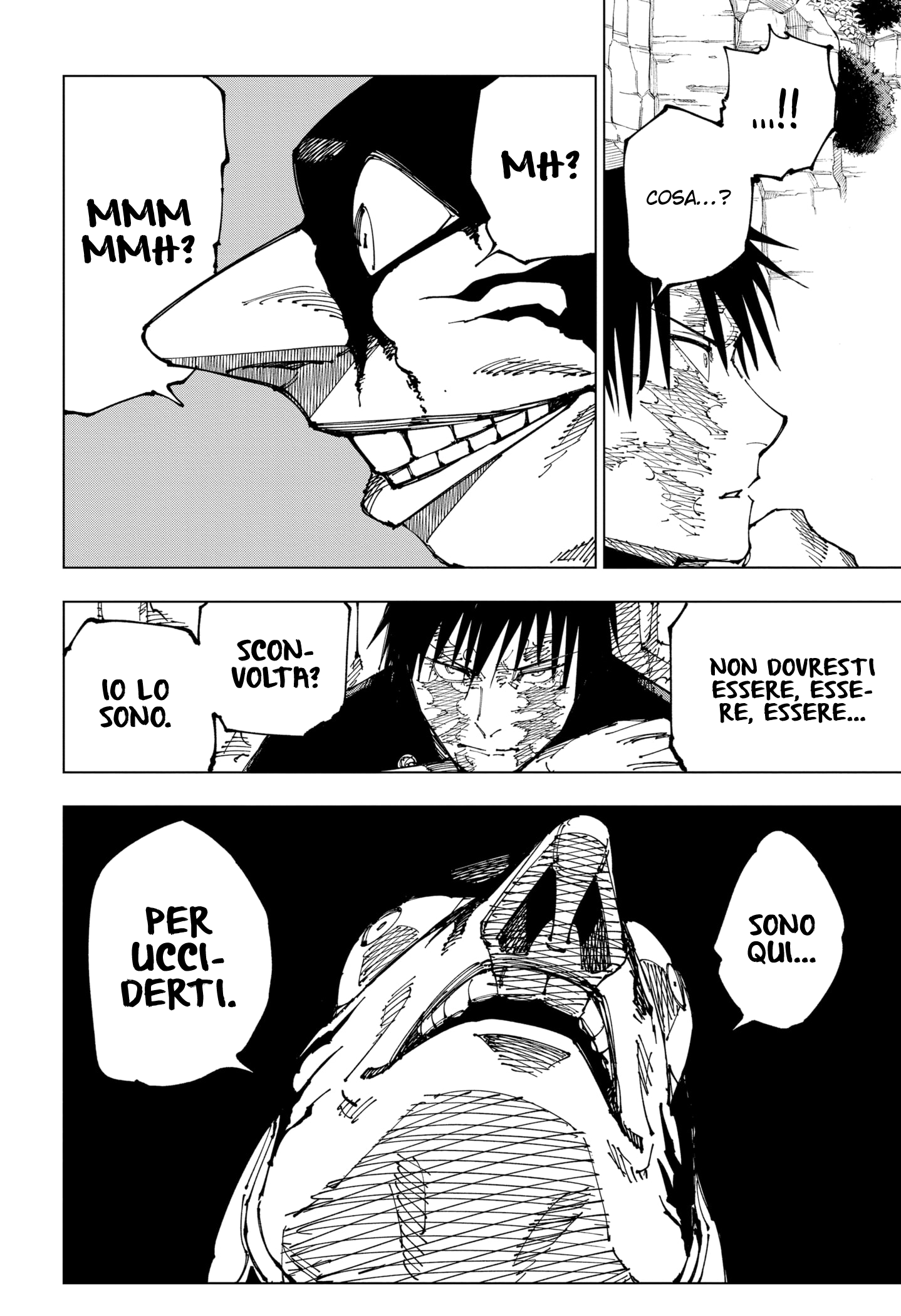 Read Jujutsu Kaisen IT Manga Online