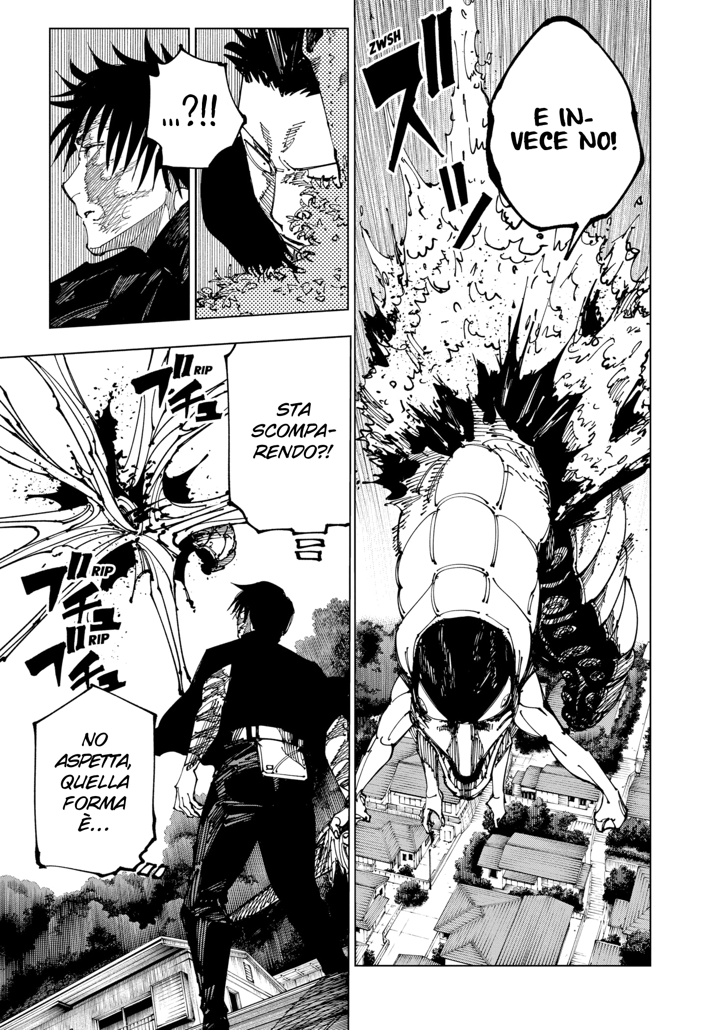 Read Jujutsu Kaisen IT Manga Online