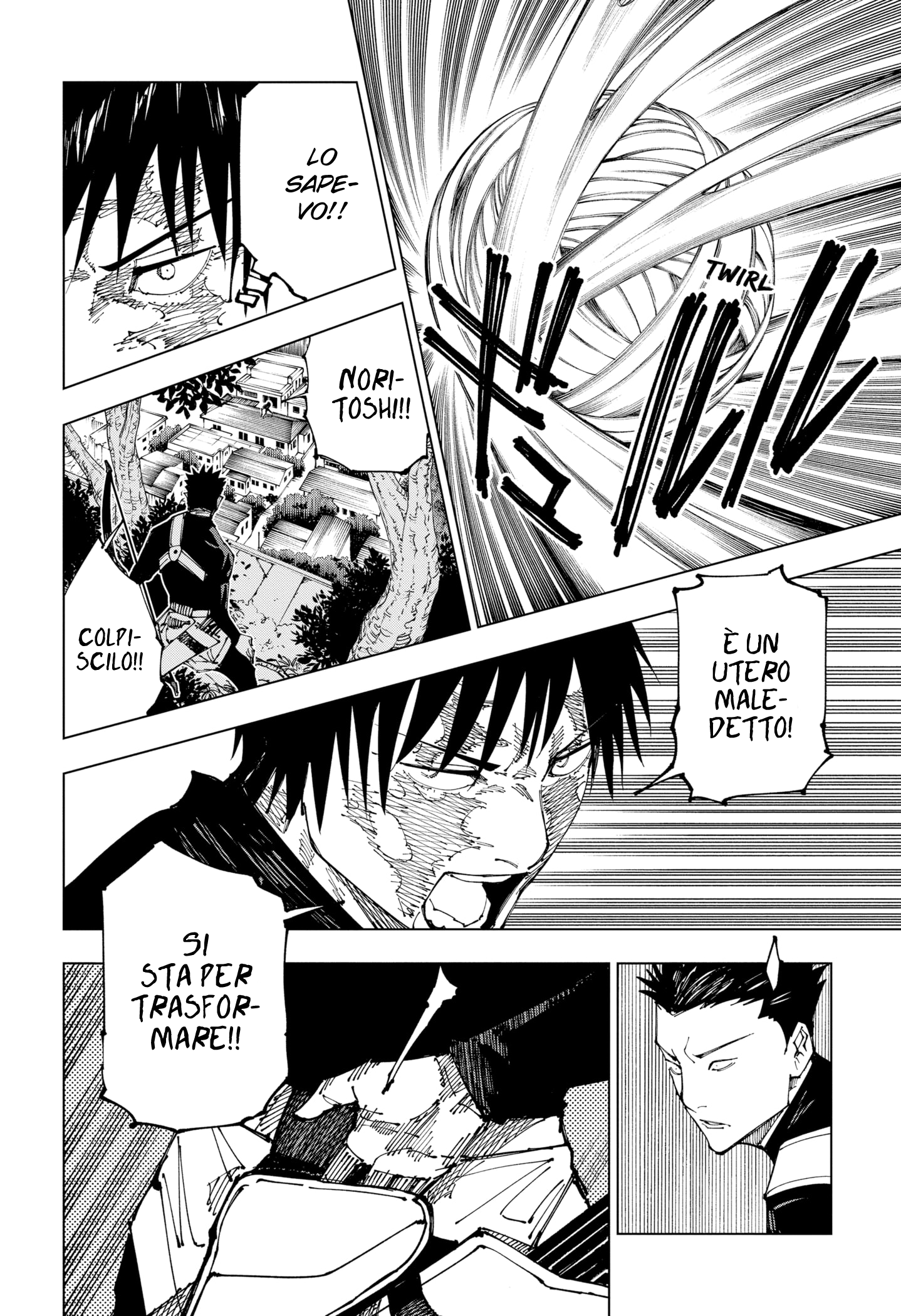 Read Jujutsu Kaisen IT Manga Online