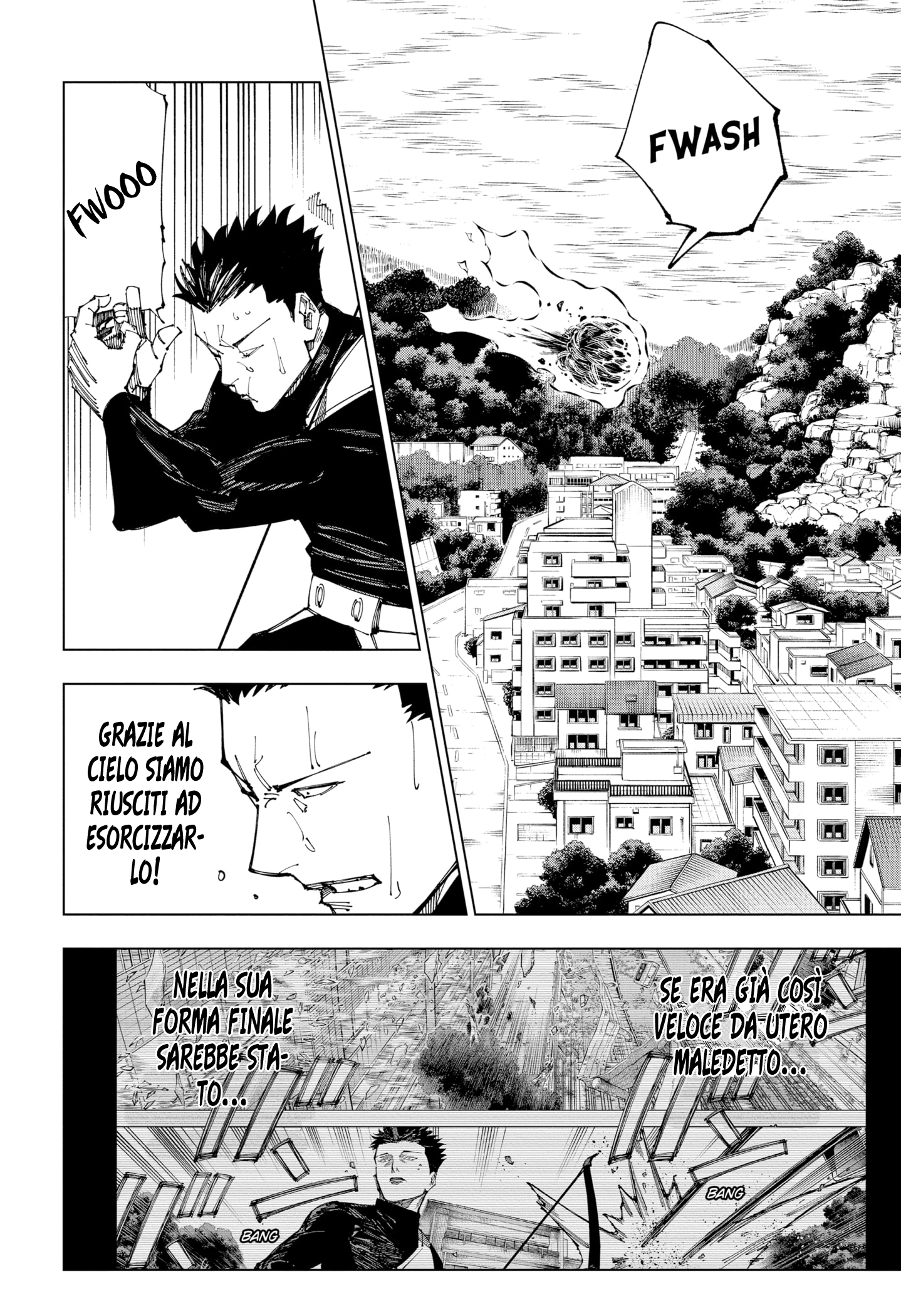 Read Jujutsu Kaisen IT Manga Online