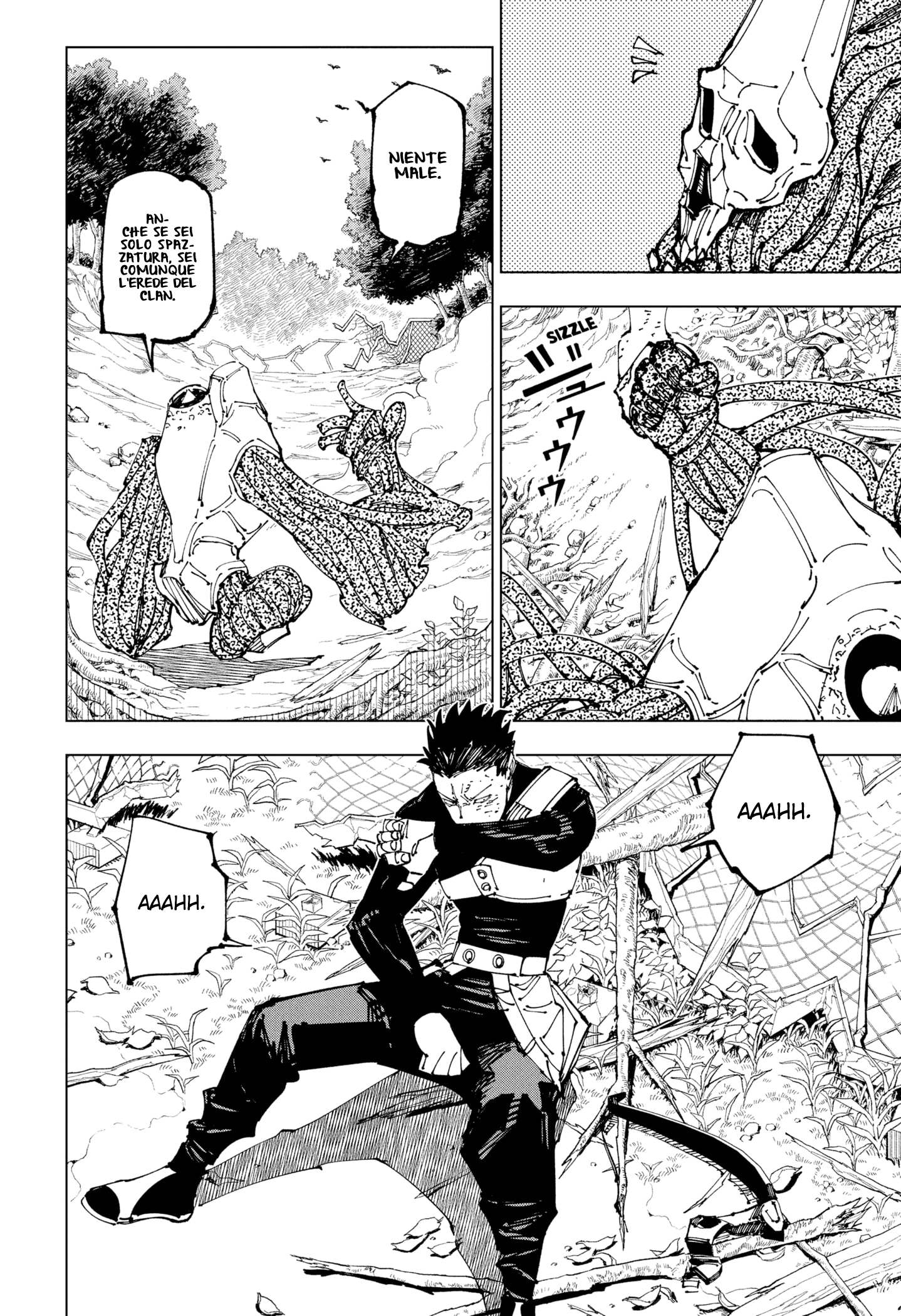 Read Jujutsu Kaisen IT Manga Online