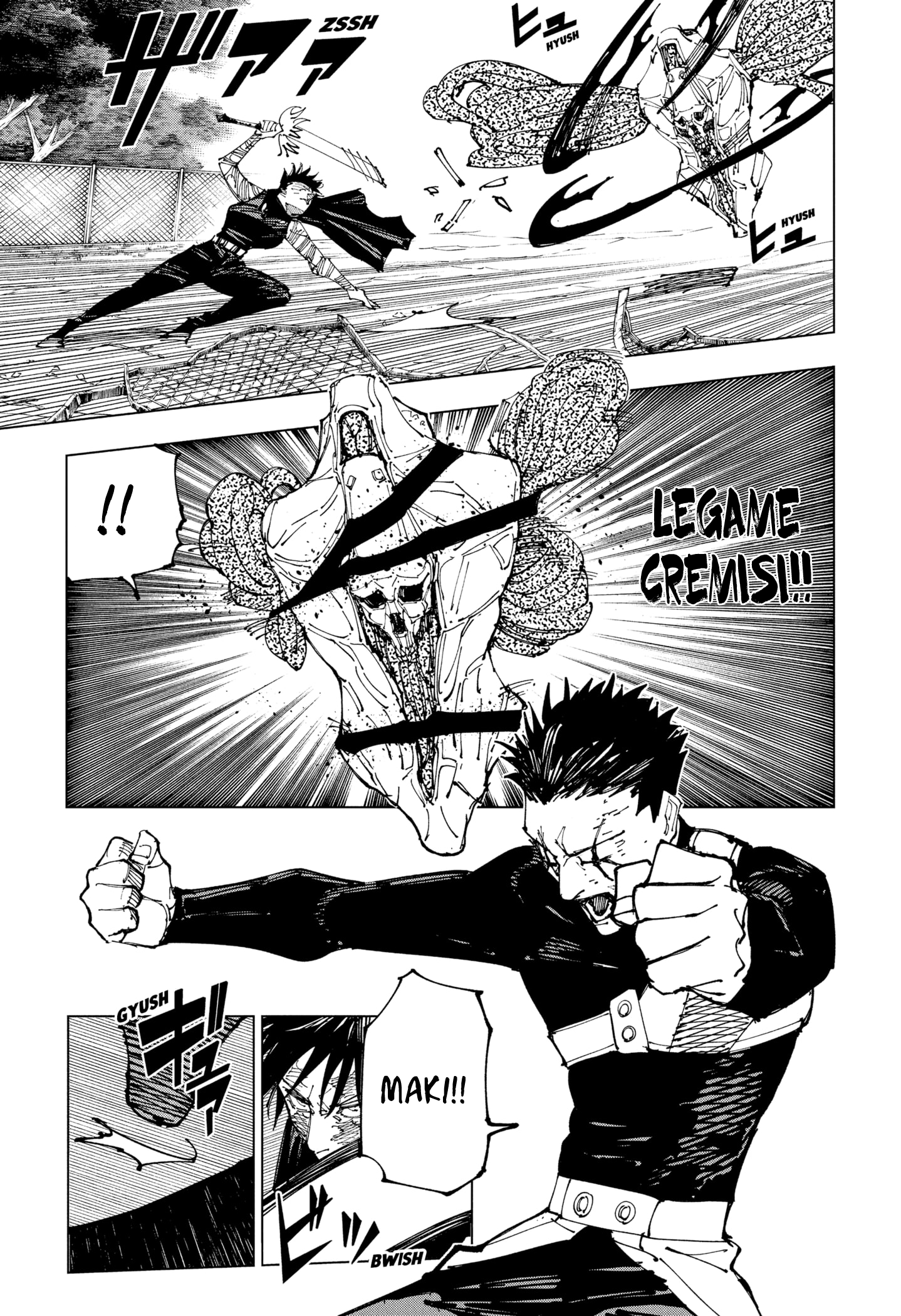 Read Jujutsu Kaisen IT Manga Online