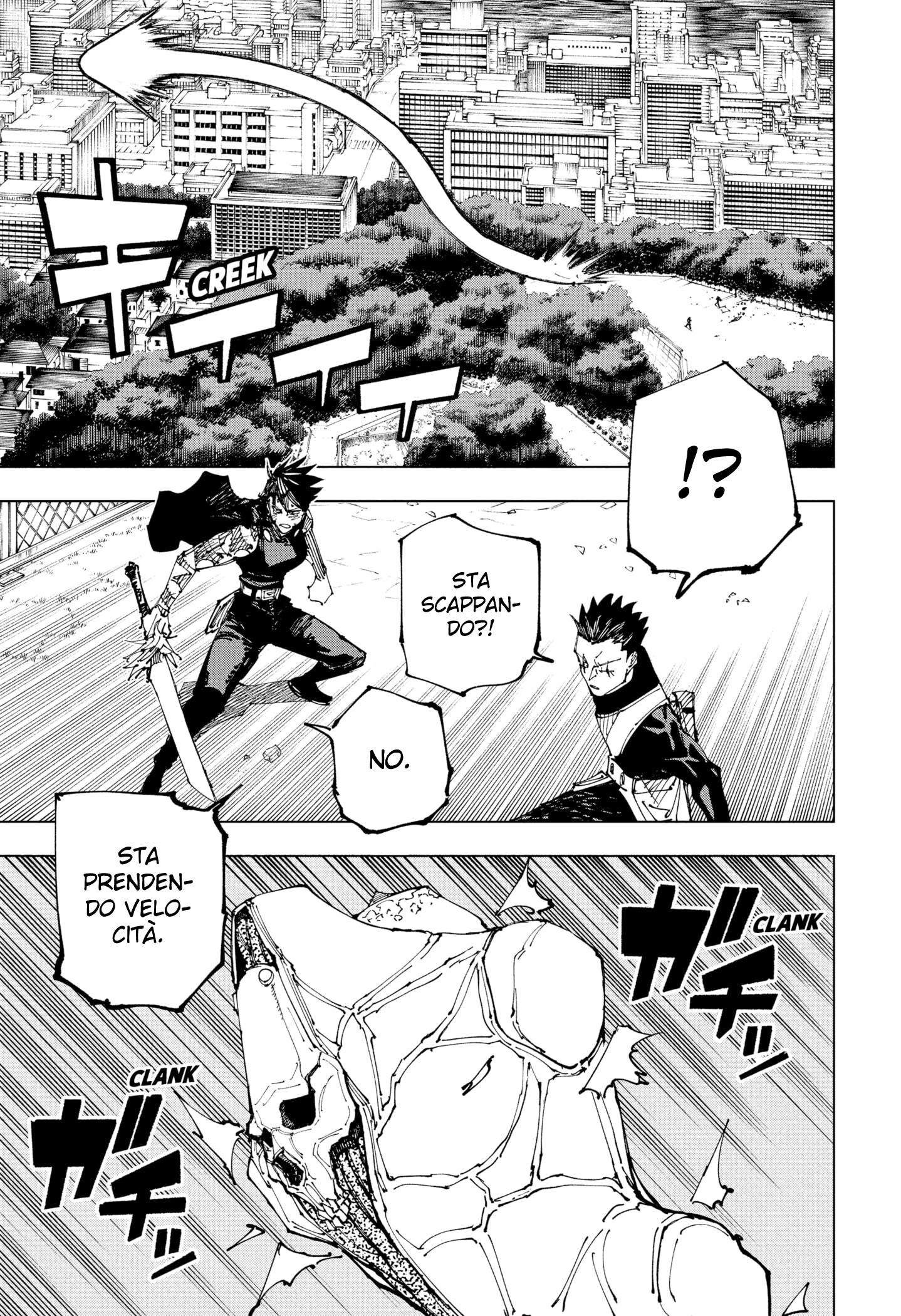 Read Jujutsu Kaisen IT Manga Online