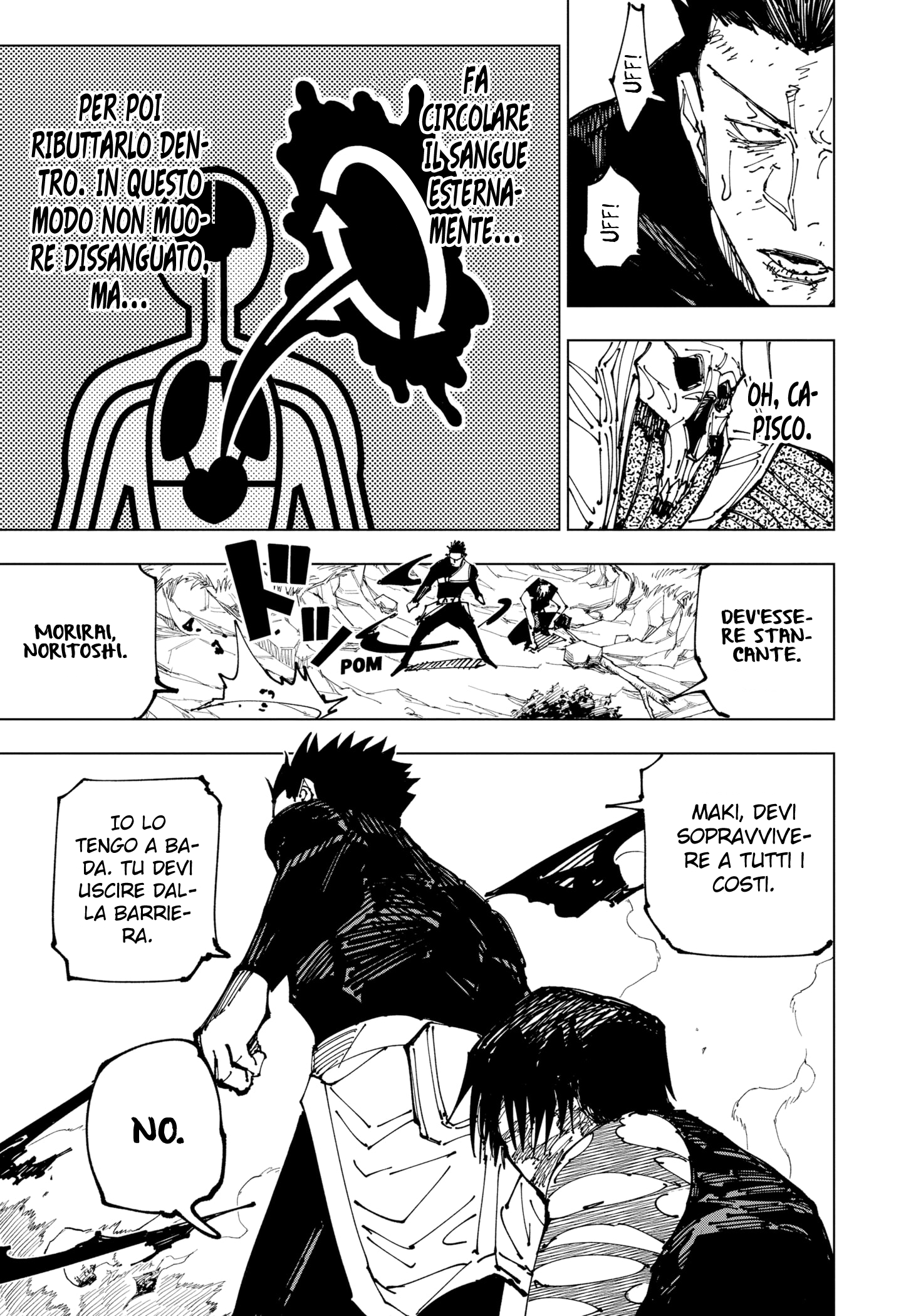 Read Jujutsu Kaisen IT Manga Online