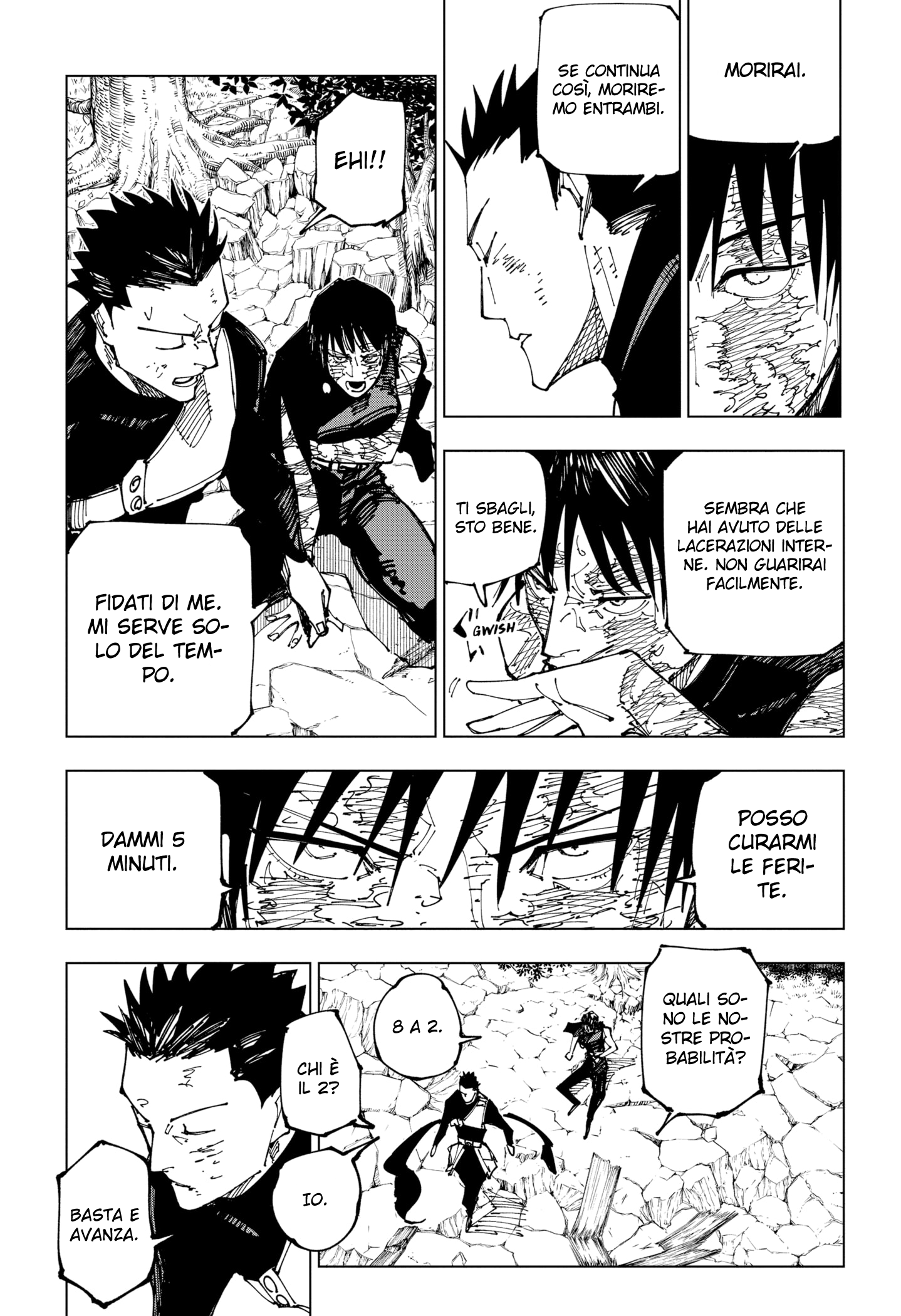 Read Jujutsu Kaisen IT Manga Online