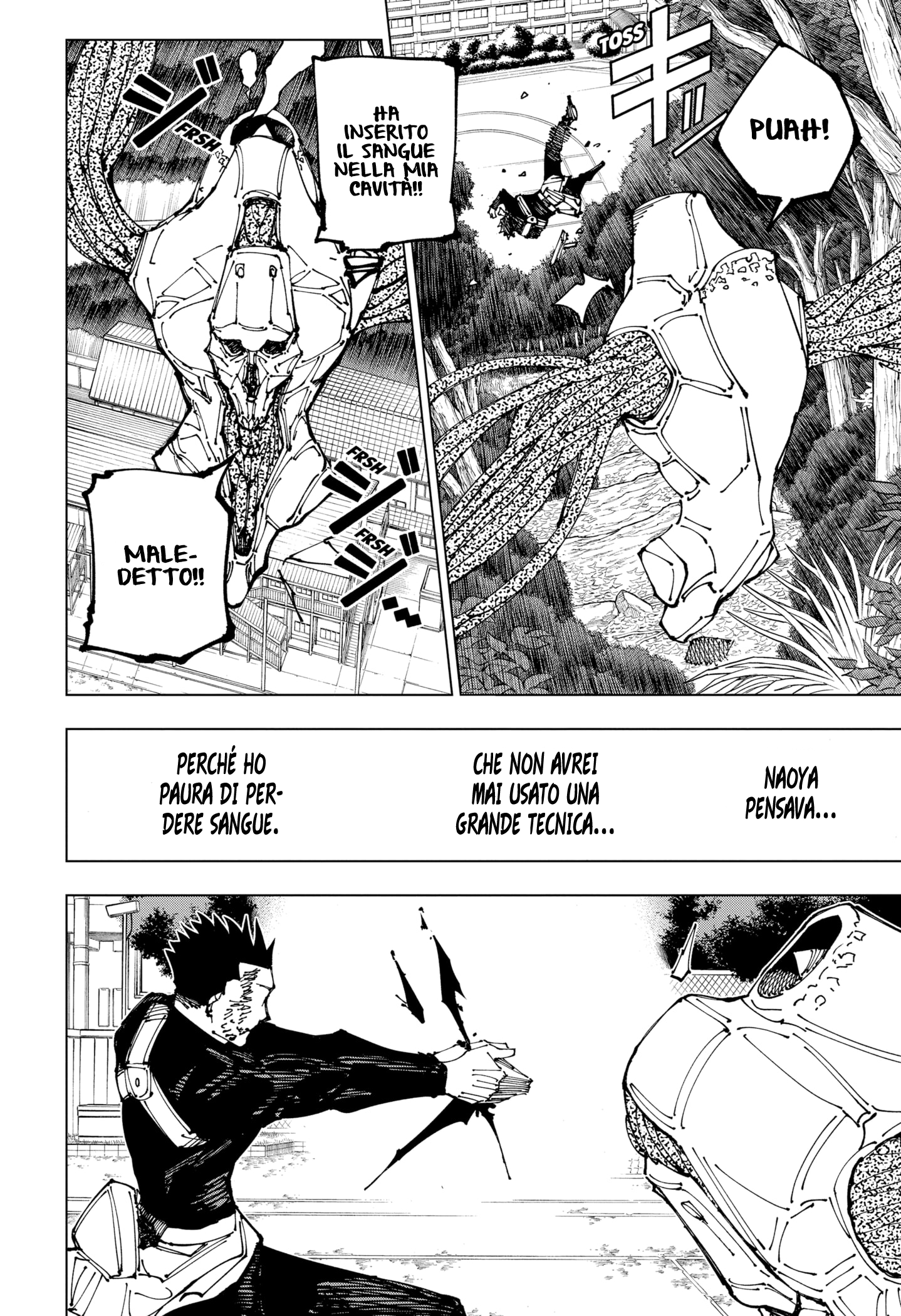 Read Jujutsu Kaisen IT Manga Online