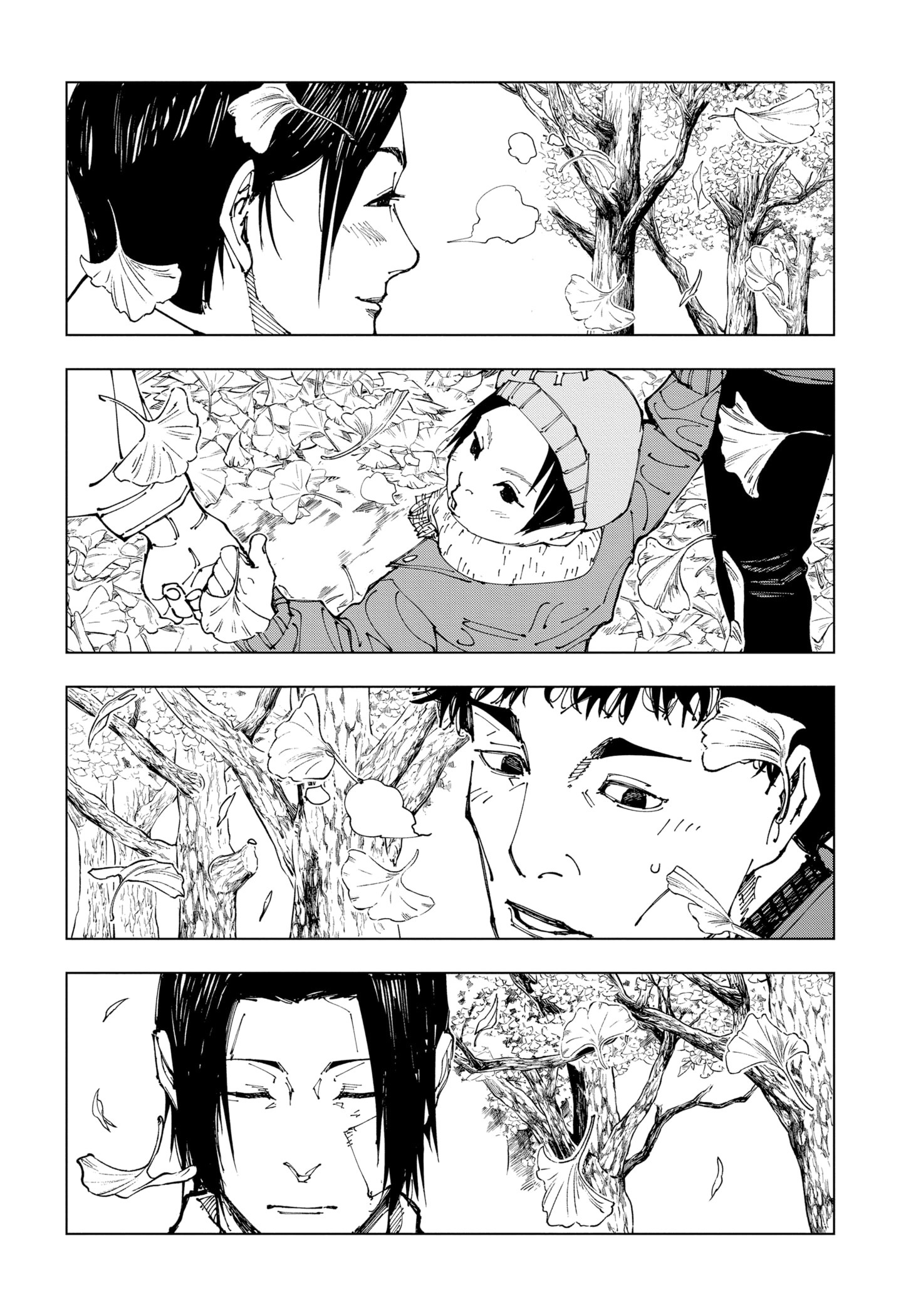 Read Jujutsu Kaisen IT Manga Online