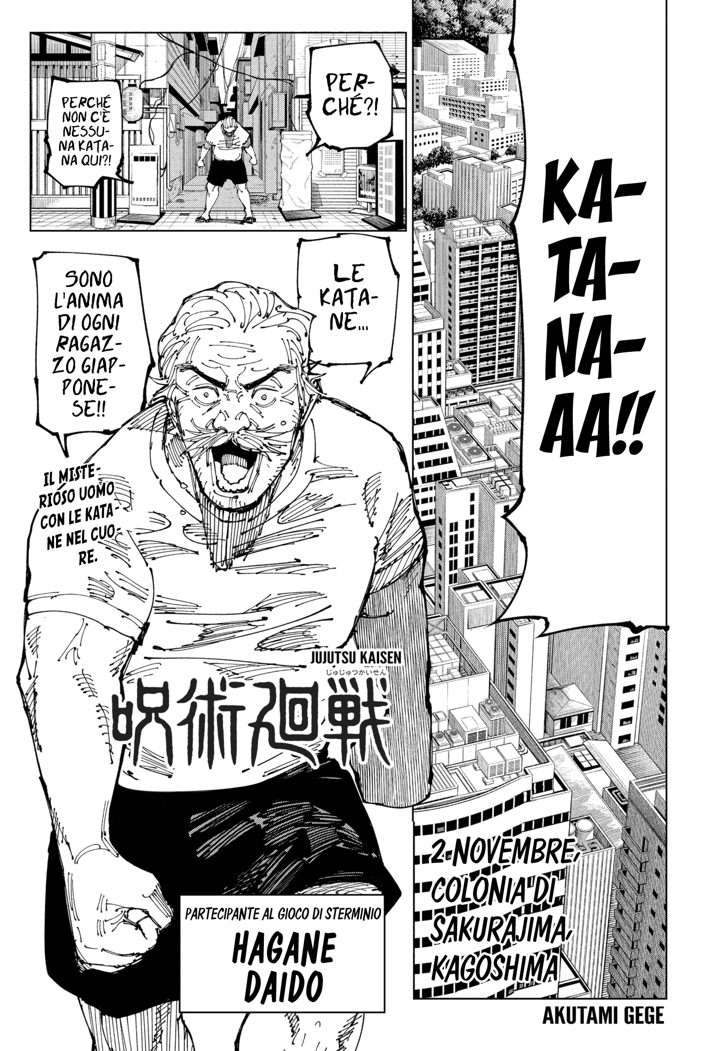 Read Jujutsu Kaisen IT Manga Online