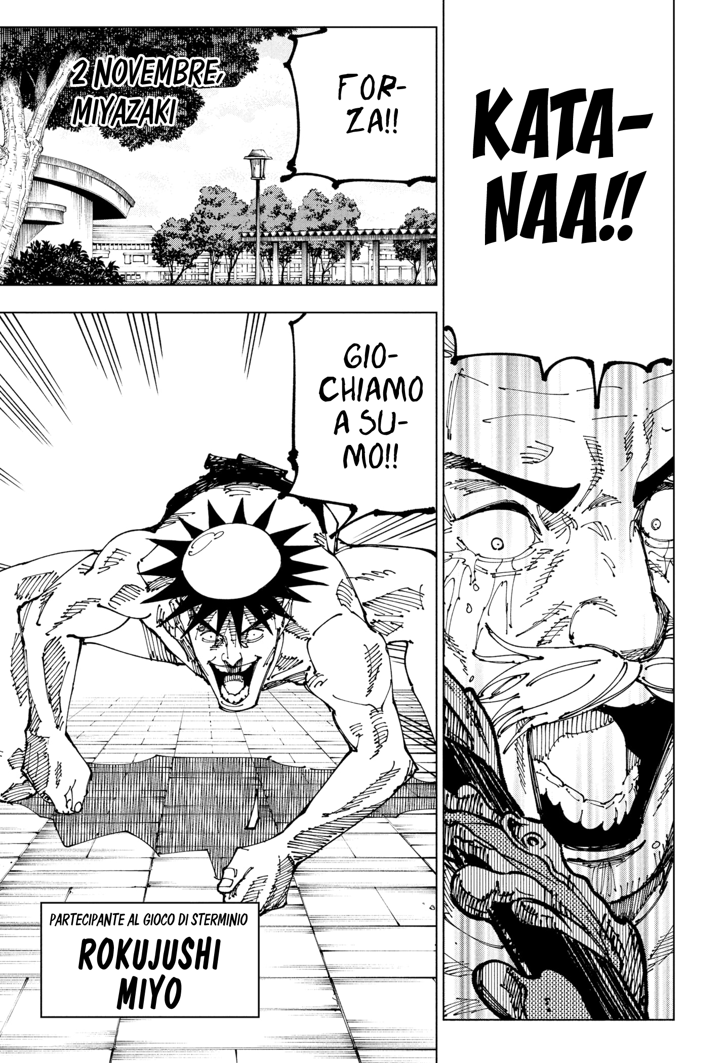 Read Jujutsu Kaisen IT Manga Online
