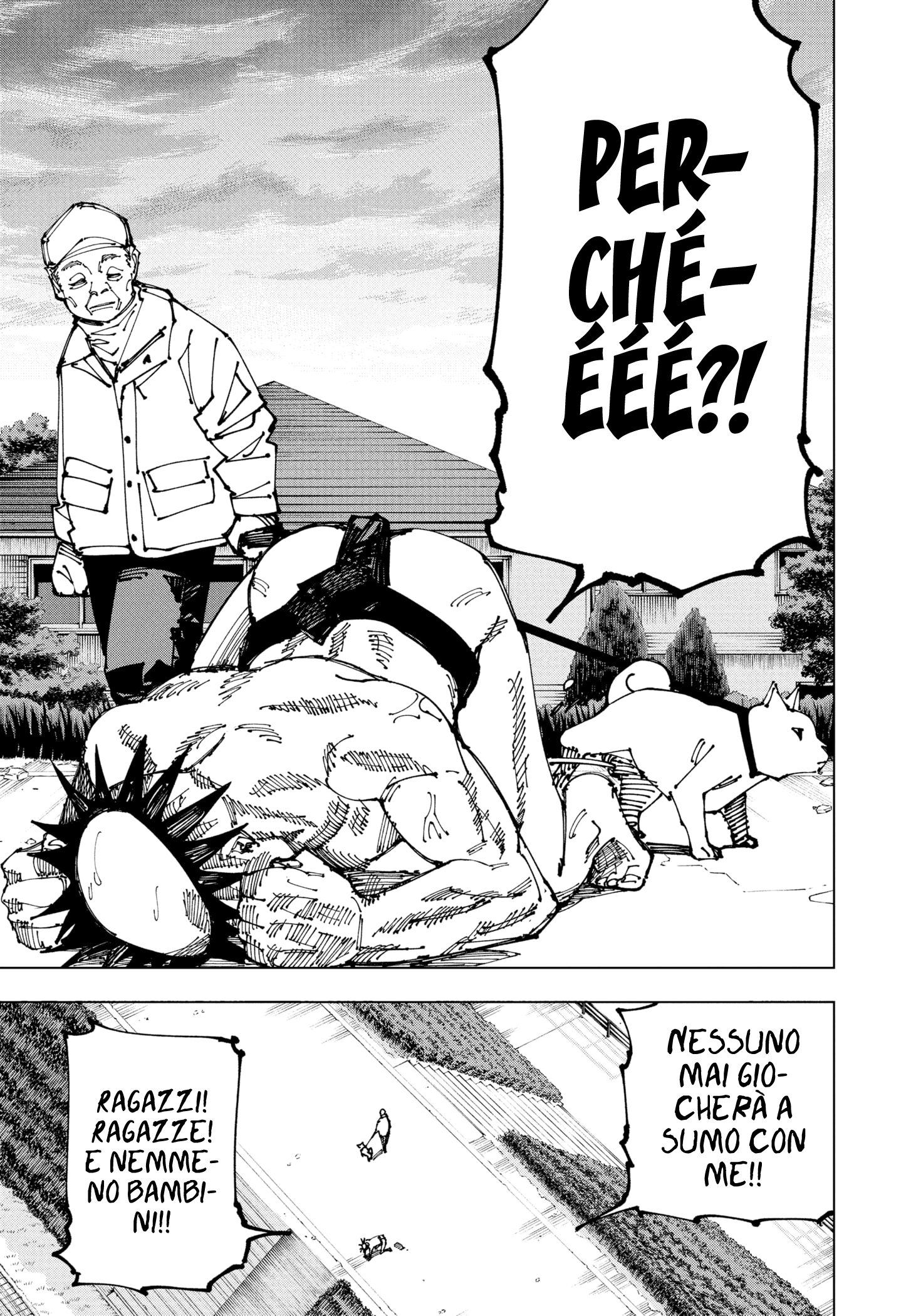 Read Jujutsu Kaisen IT Manga Online