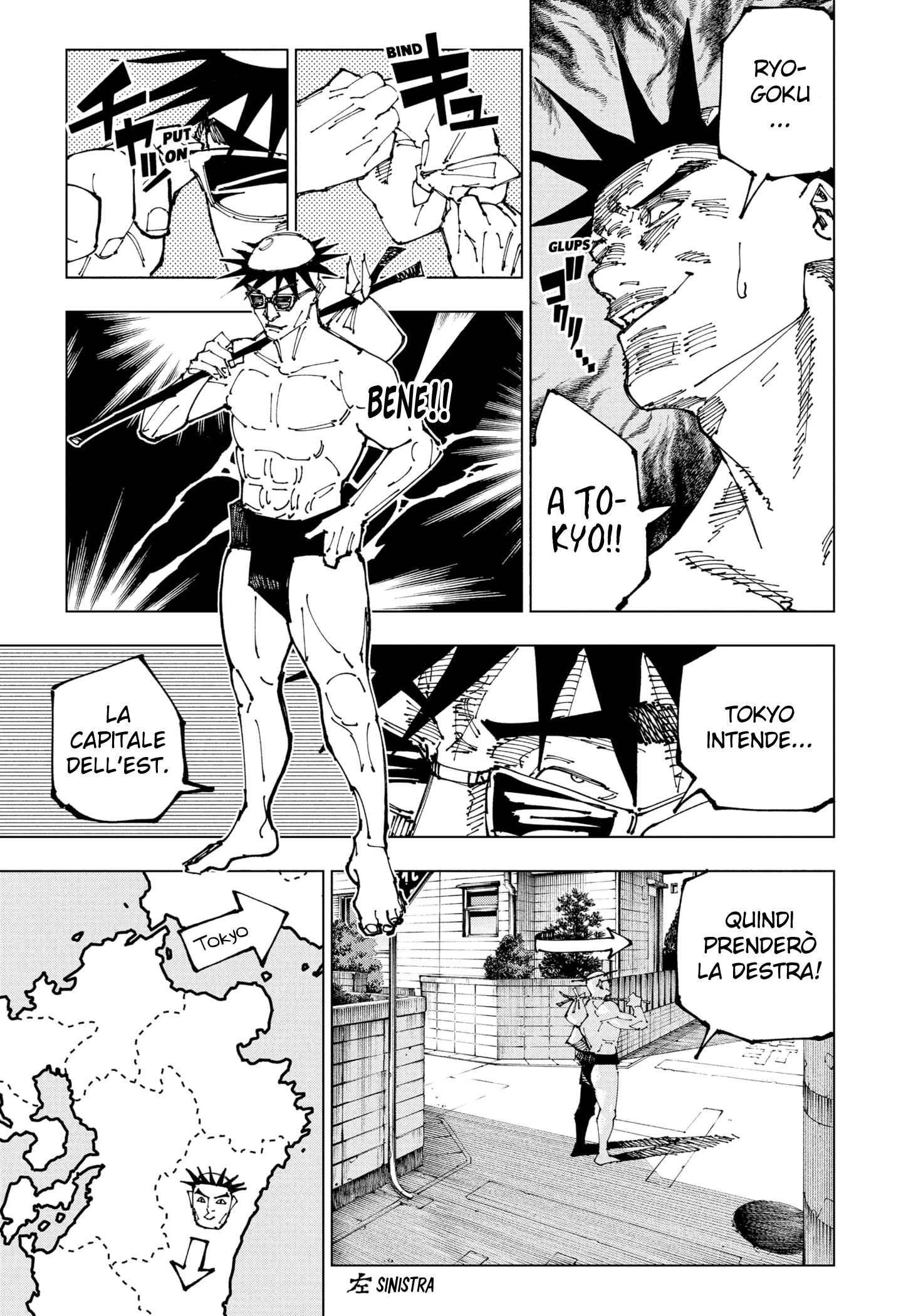 Read Jujutsu Kaisen IT Manga Online