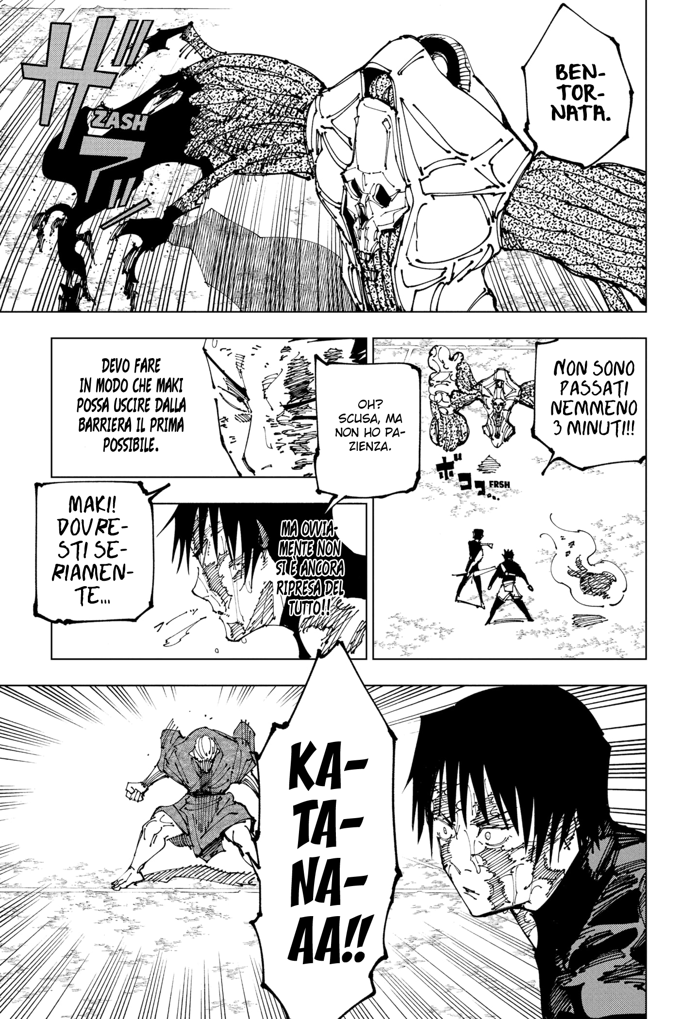 Read Jujutsu Kaisen IT Manga Online