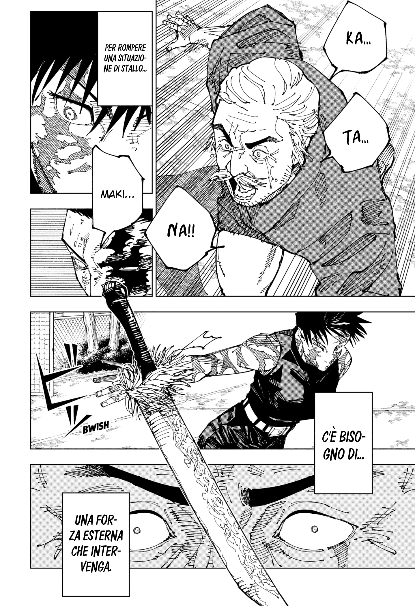 Read Jujutsu Kaisen IT Manga Online
