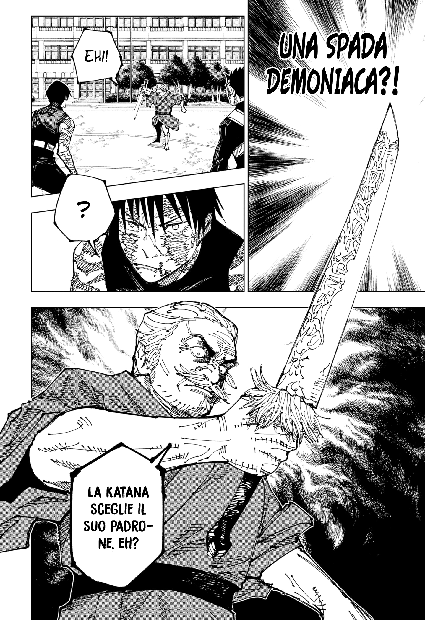 Read Jujutsu Kaisen IT Manga Online