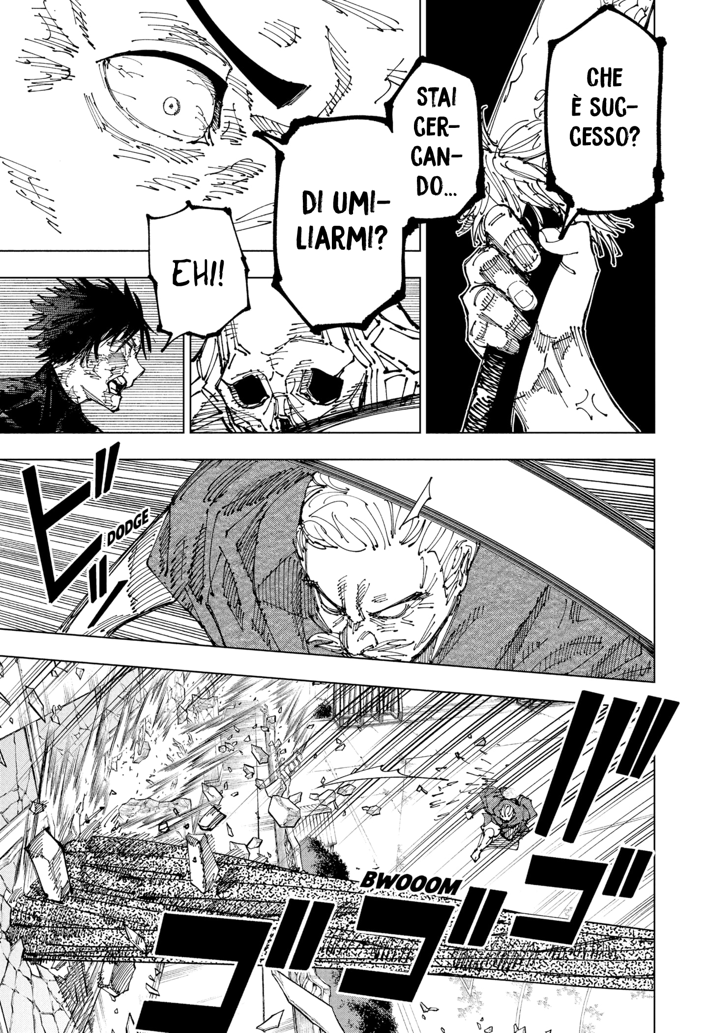 Read Jujutsu Kaisen IT Manga Online