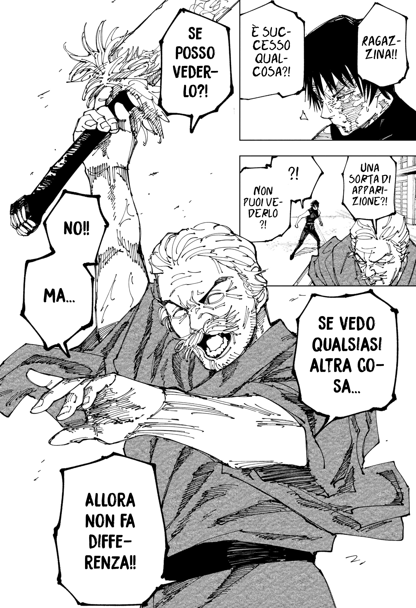 Read Jujutsu Kaisen IT Manga Online