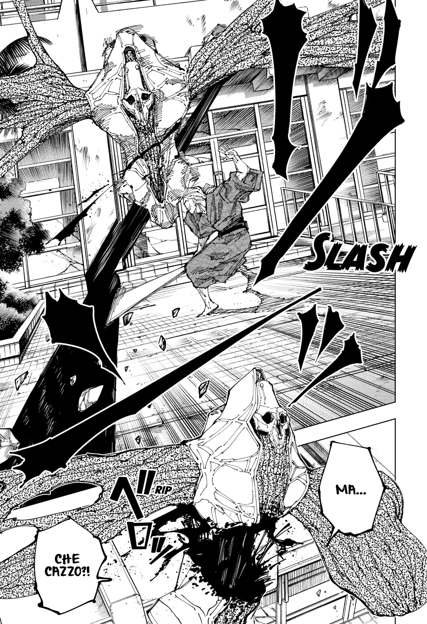 Read Jujutsu Kaisen IT Manga Online