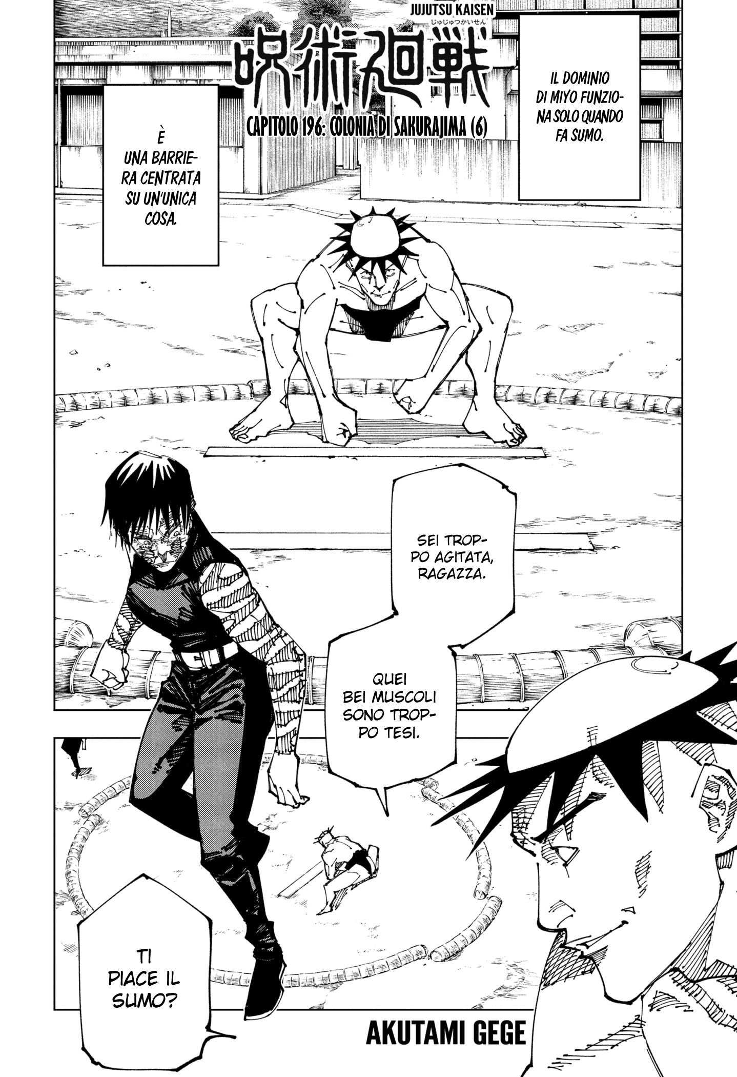 Read Jujutsu Kaisen IT Manga Online